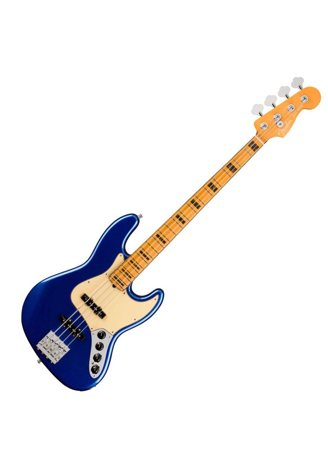 Bajo eléctrico Fender American Ultra Jazz Bass® - Cobra Blue-0