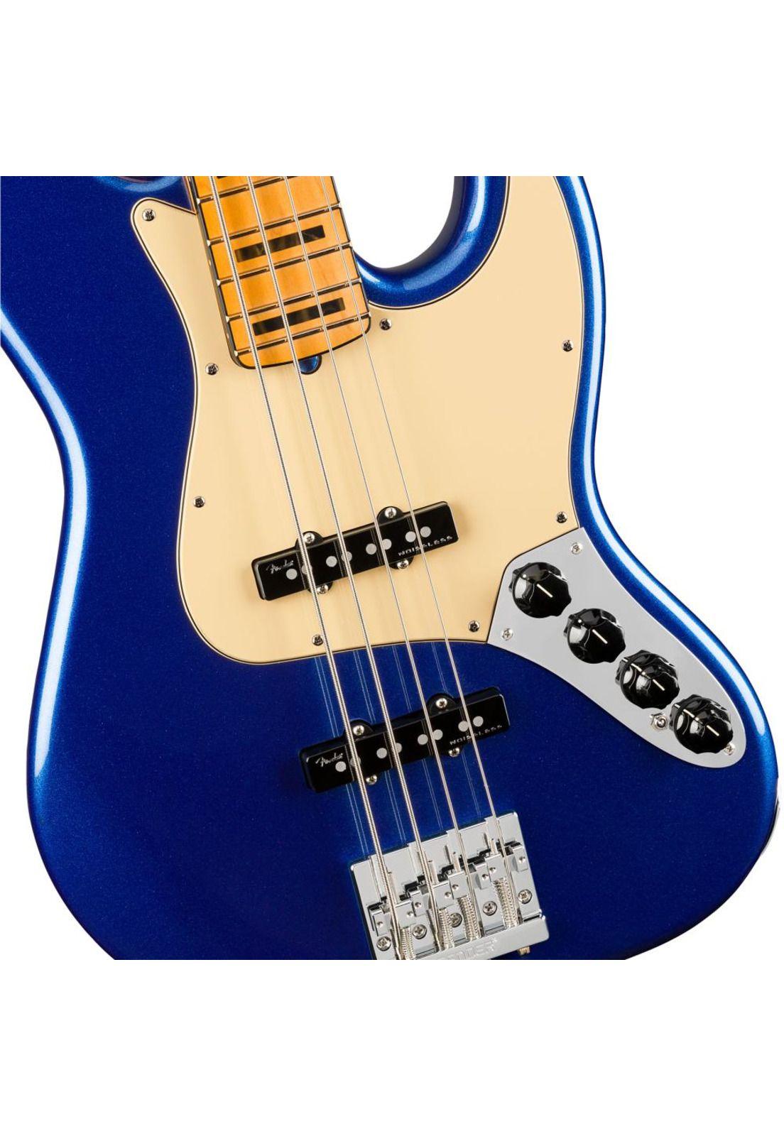 Bajo eléctrico Fender American Ultra Jazz Bass® - Cobra Blue-1