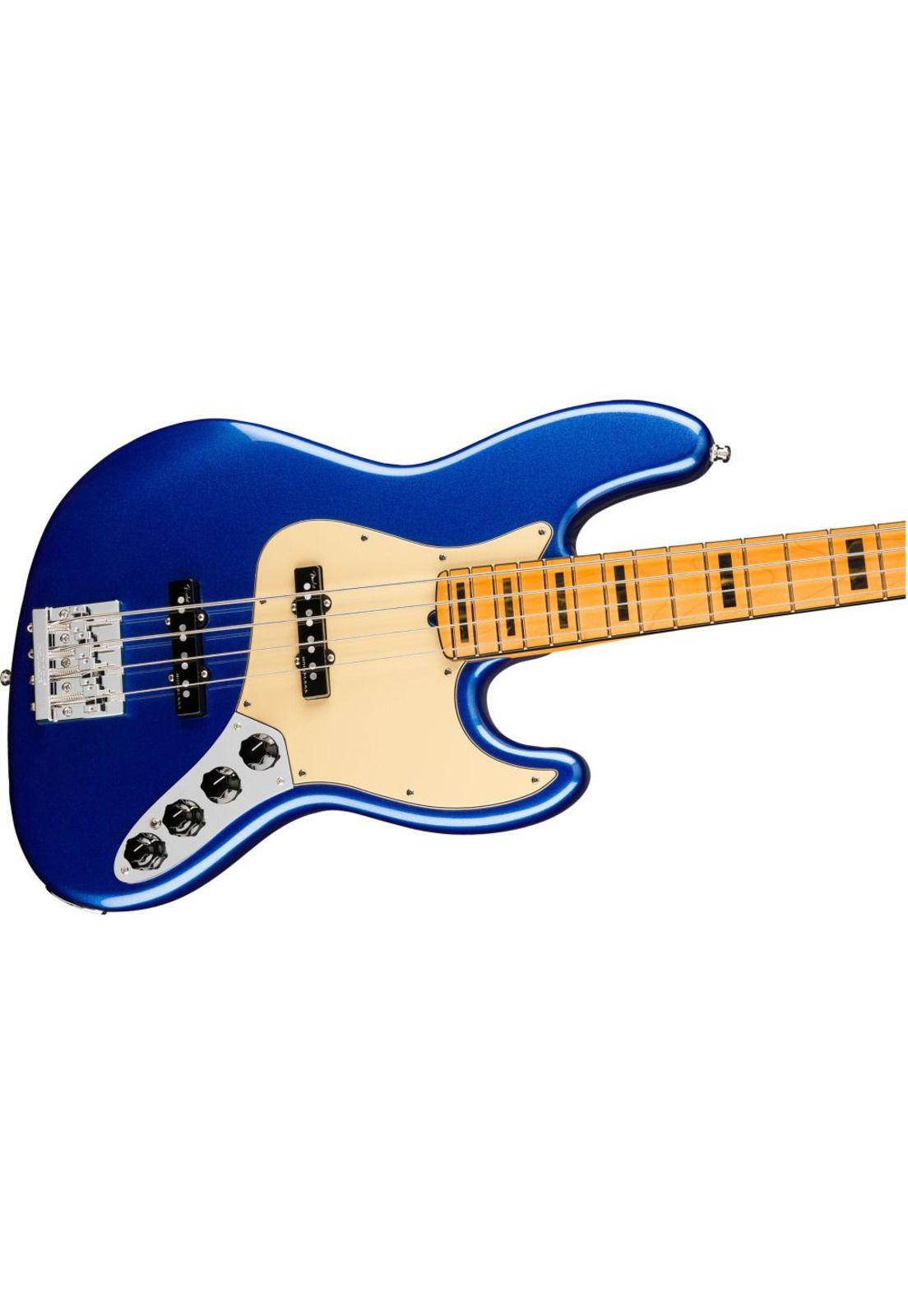 Bajo eléctrico Fender American Ultra Jazz Bass® - Cobra Blue-2