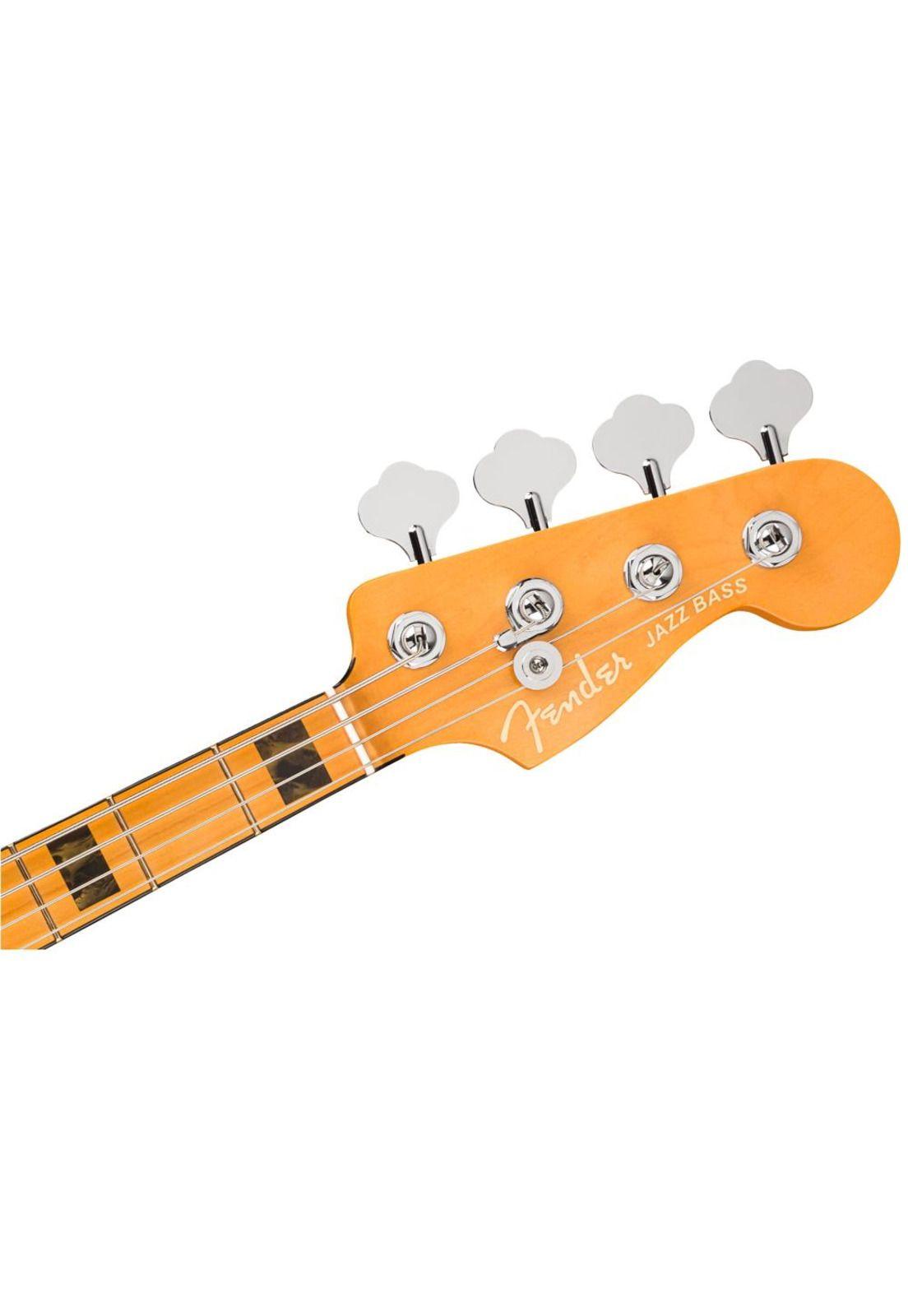 Bajo eléctrico Fender American Ultra Jazz Bass® - Cobra Blue-3