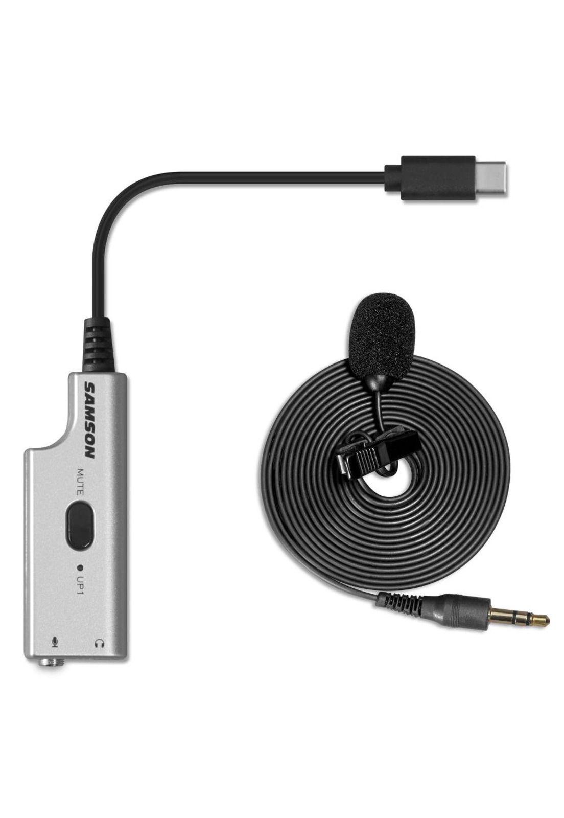 LMU1 PACK MICROFONO LAVALIER LM8+UP1 SAMSON-0
