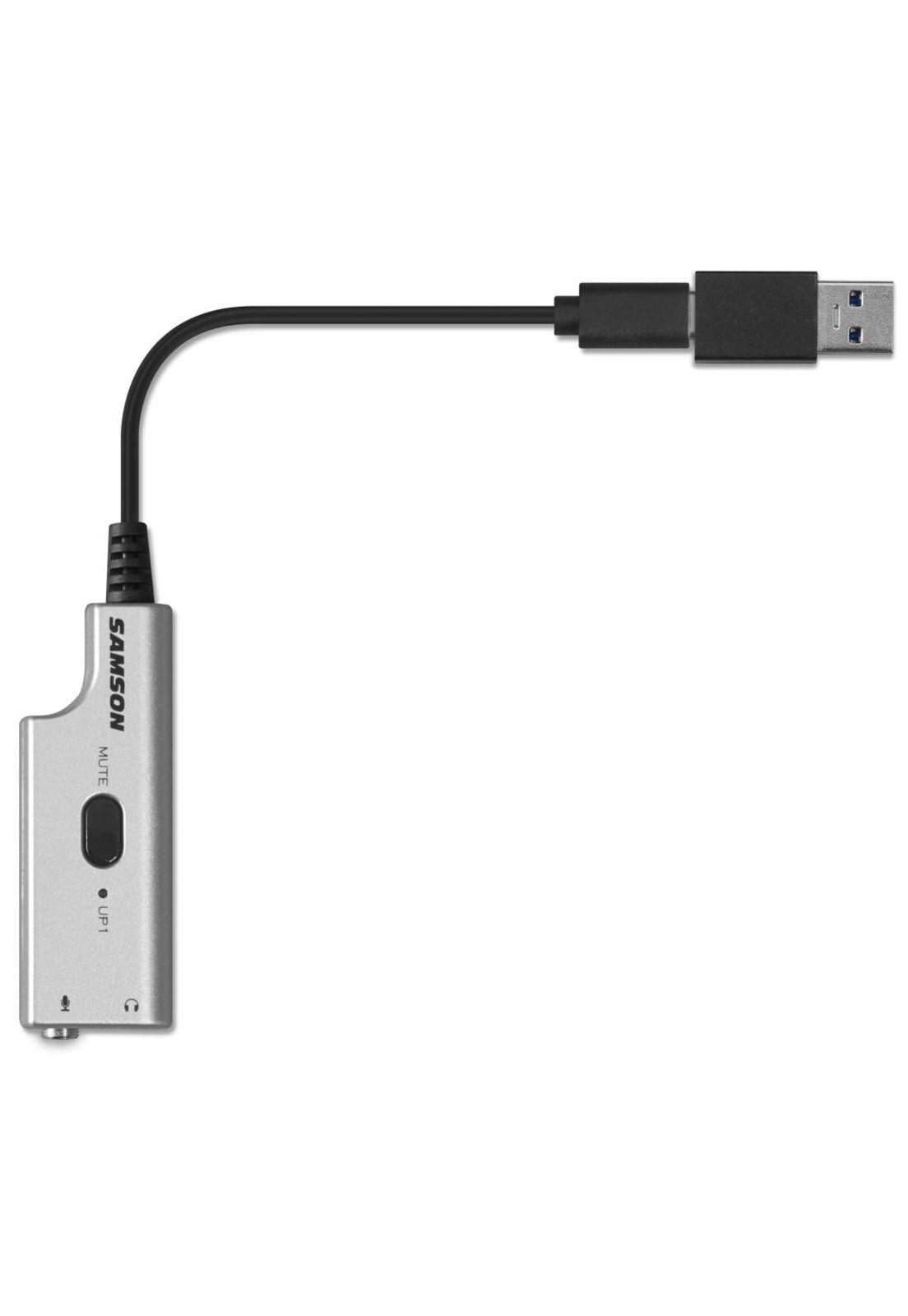 LMU1 PACK MICROFONO LAVALIER LM8+UP1 SAMSON-1
