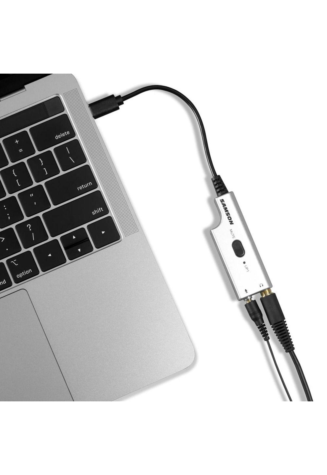 LMU1 PACK MICROFONO LAVALIER LM8+UP1 SAMSON-2