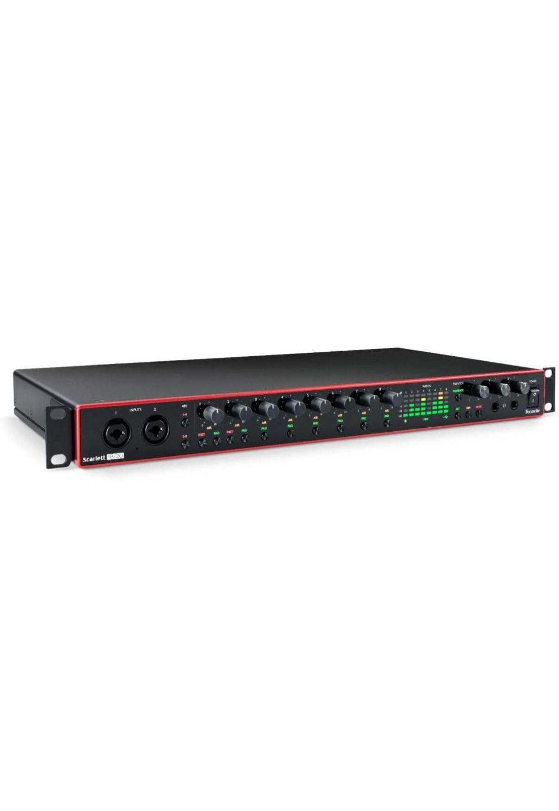 Interfaz de audio Focusrite SCARLETT 18I20 (3ER GEN)-0