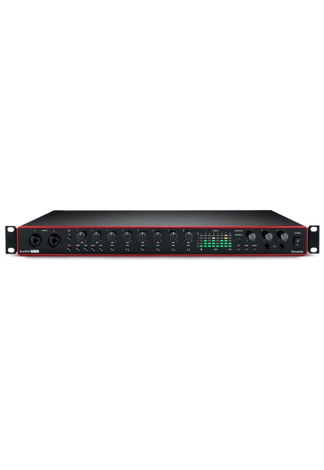 Interfaz de audio Focusrite SCARLETT 18I20 (3ER GEN)-1