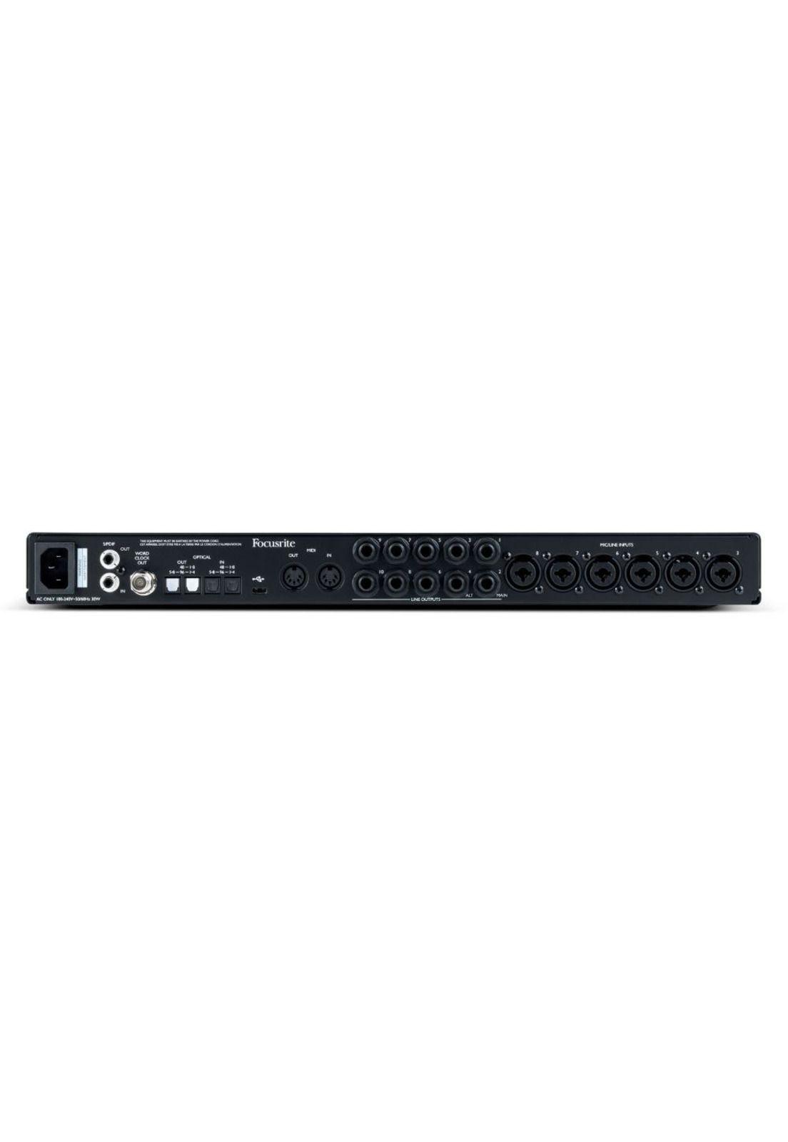 Interfaz de audio Focusrite SCARLETT 18I20 (3ER GEN)-2