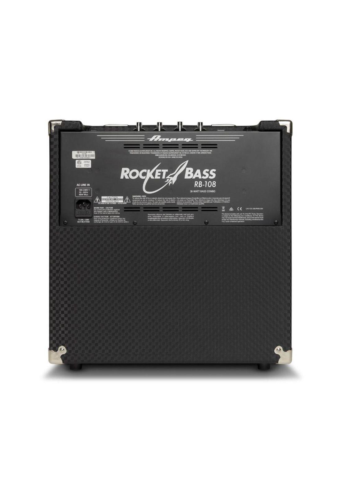 Amplificador de bajo Ampeg Rocket Bass 108 - 30W-4