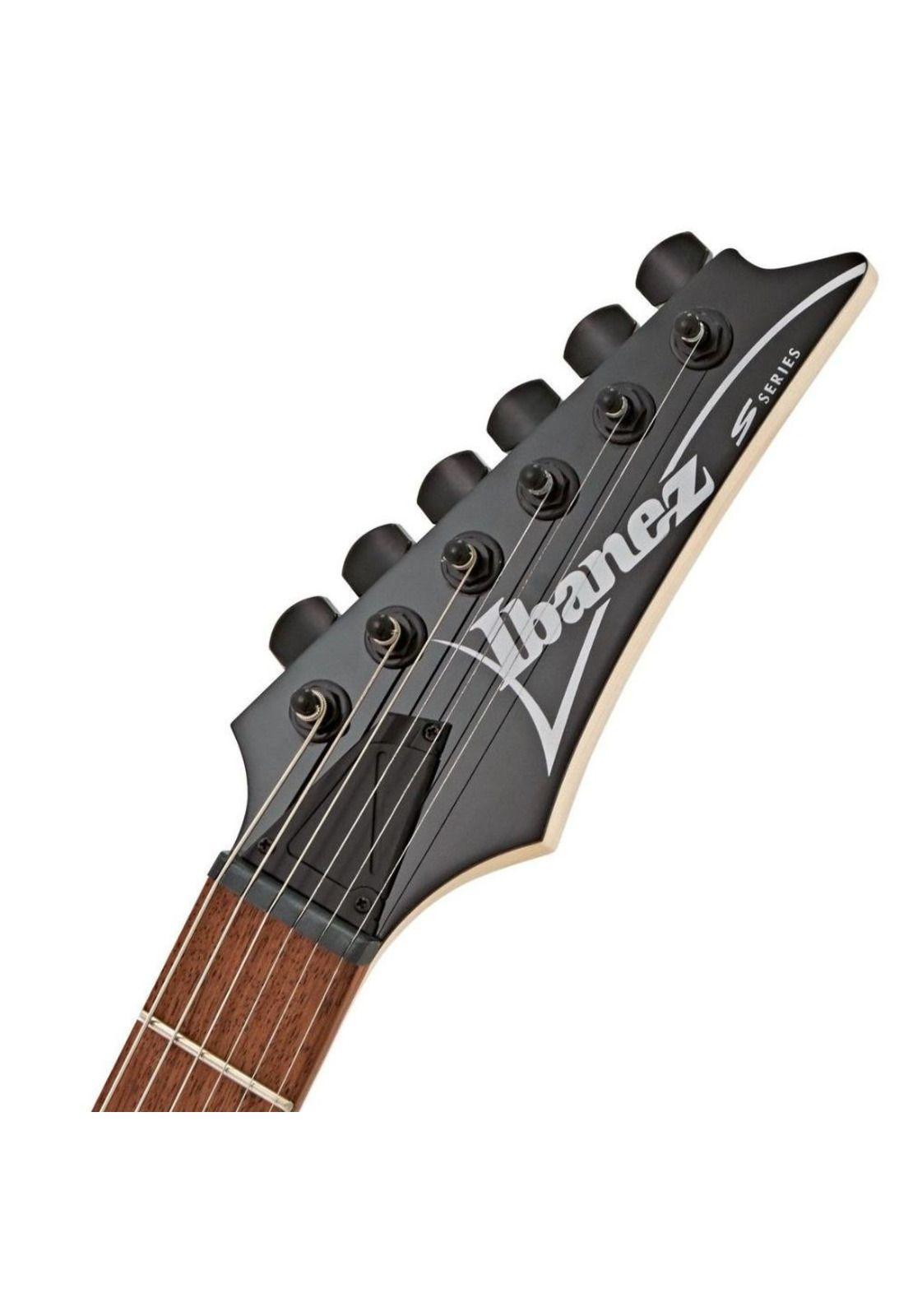 Guitarra eléctrica Ibanez S standard S621QM - Dragon Eye Burst-3
