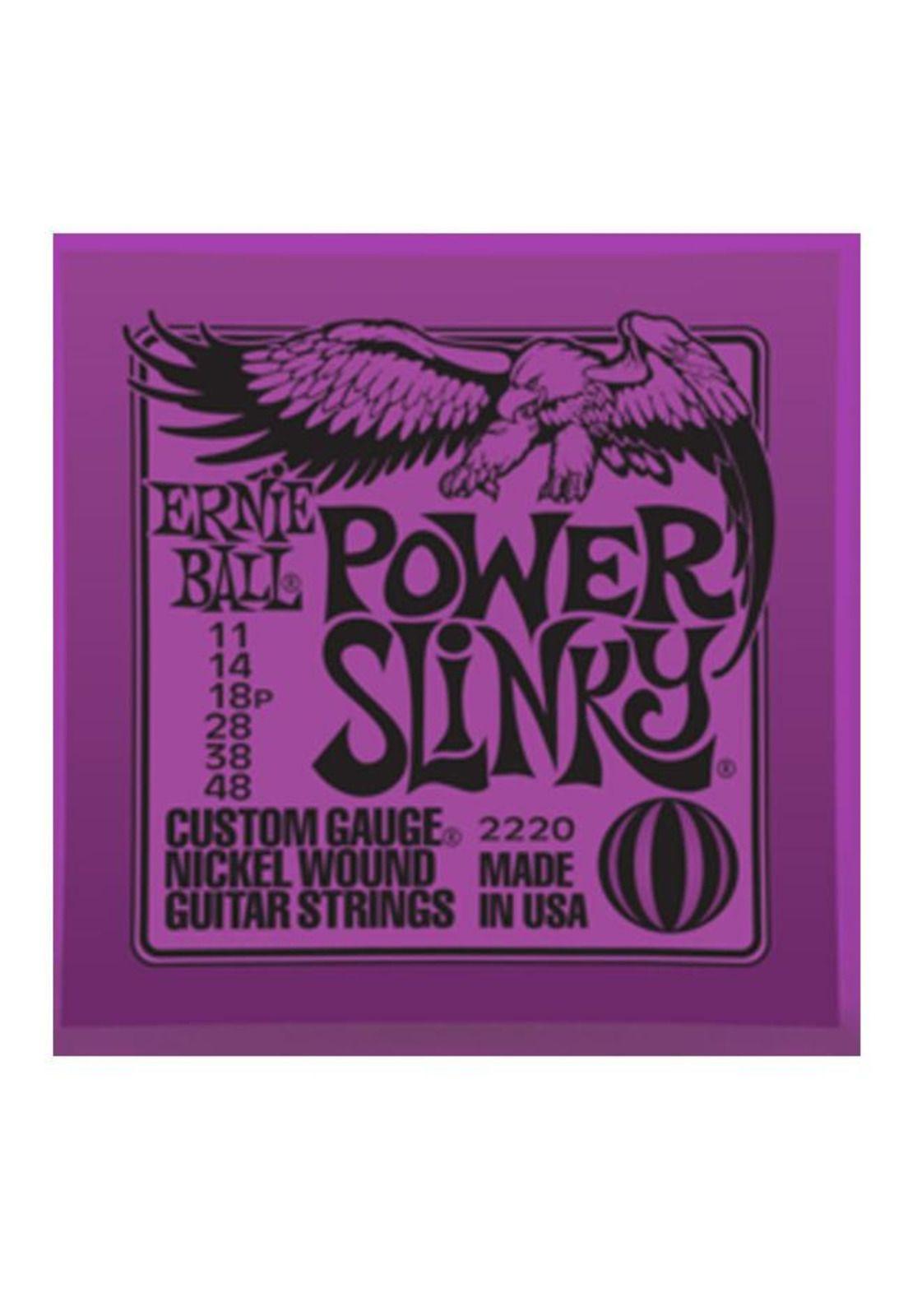 P02220 CUERDAS GUITARRA ELECTRICA 11/48 ERNIE BALL-0
