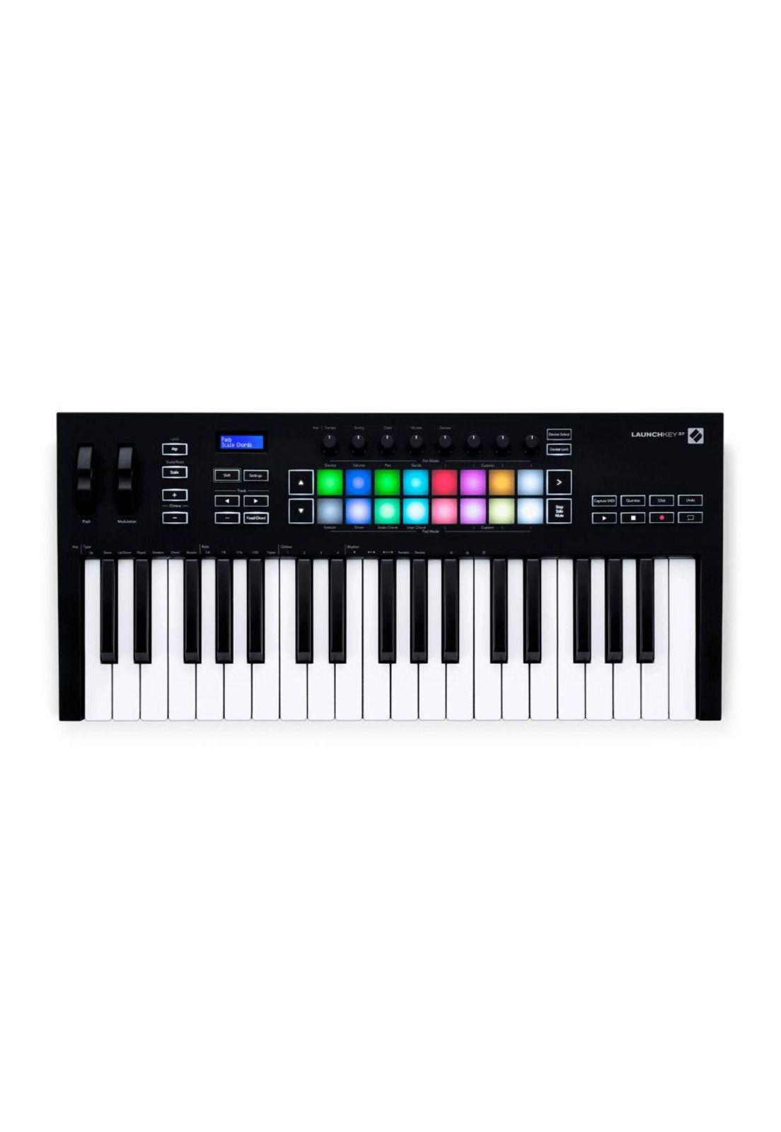 Controlador midi Novation Launchkey 37 Mk3-0