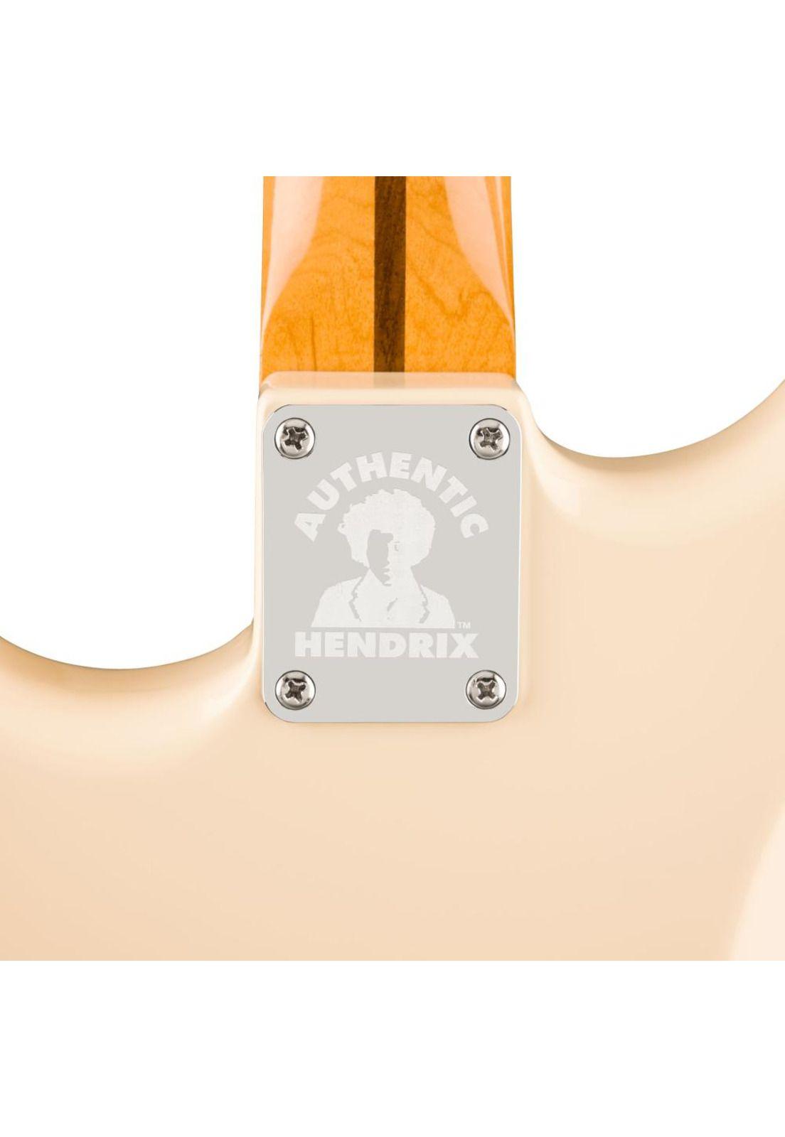 Guitarra eléctrica Fender Jimi Hendrix Stratocaster®-6