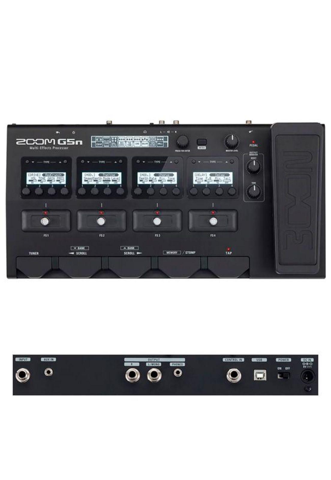 G5N PEDALERA MULTIEFECTO P/ GUIT. ZOOM-0