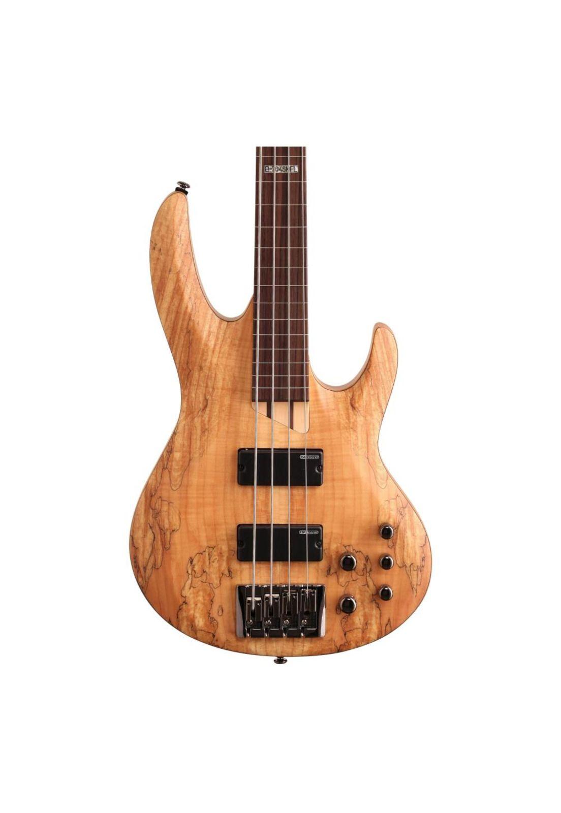 B204SM (LB204SM) NS FL FRETLESS BAJO ELECTRICO-3