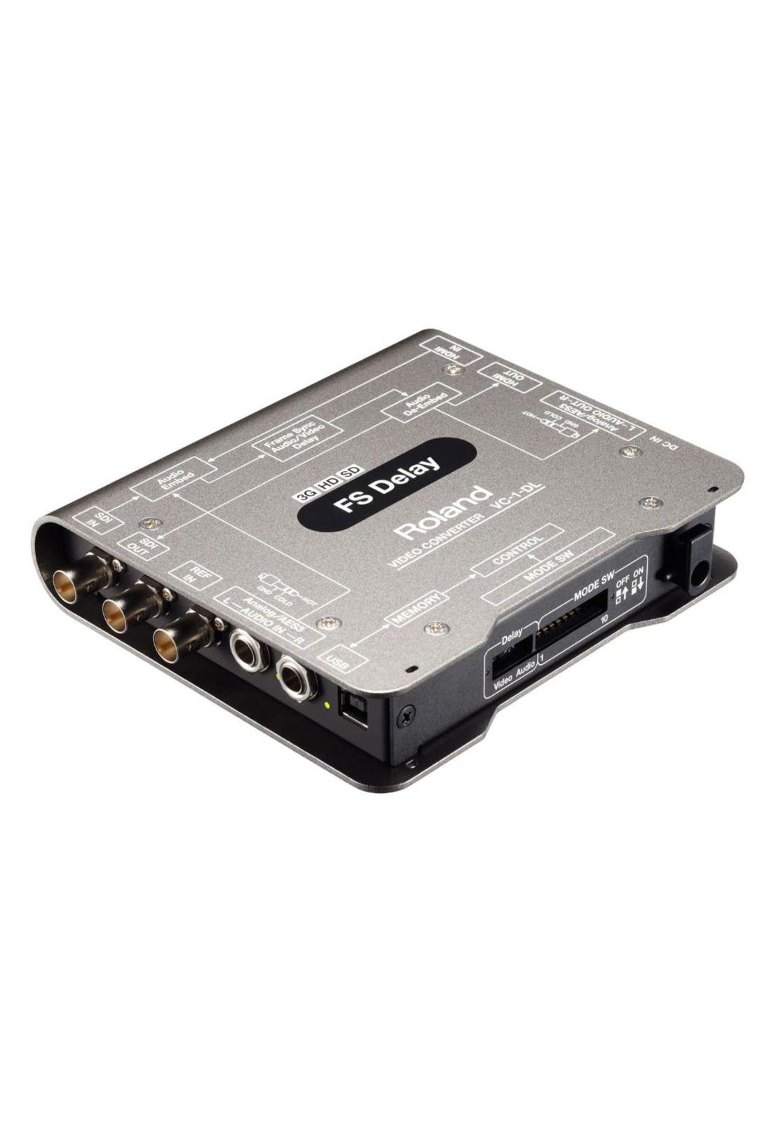 VC-1-DL PROCESADOR VIDEO BIDIRECCIONAL SDI/HDMI ROLAND SYSTEMS-0