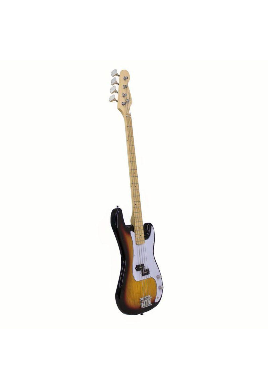 Bajo eléctrico Freeman SPB-304 Sunburst-2