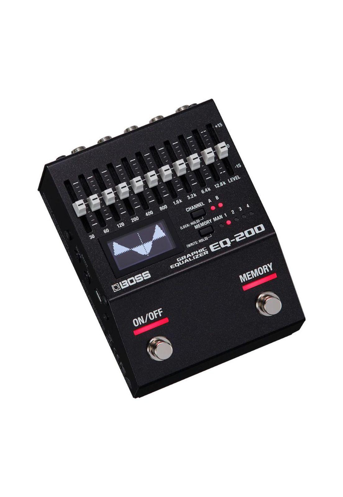 EQ-200 GRAPHIC EQUALIZER PEDAL EFECTO BOSS-1