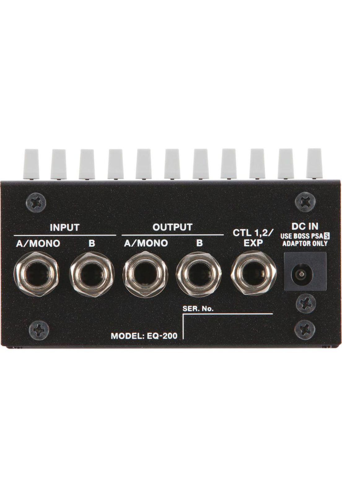 EQ-200 GRAPHIC EQUALIZER PEDAL EFECTO BOSS-3