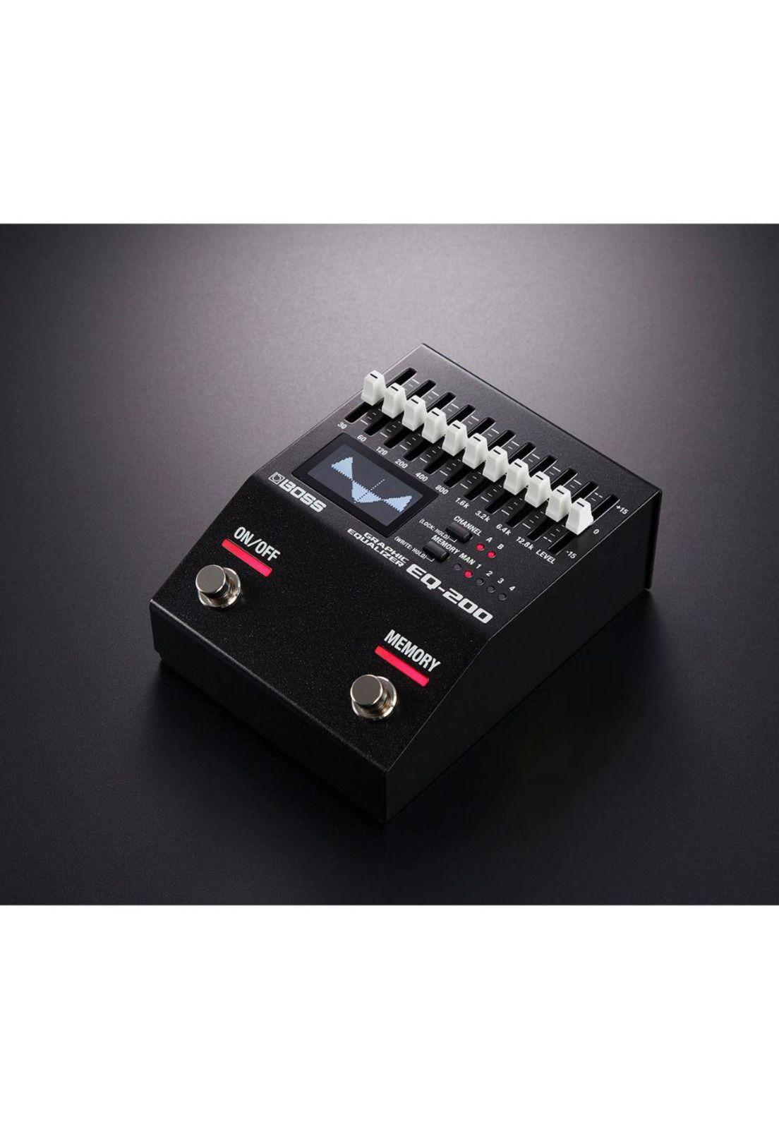 EQ-200 GRAPHIC EQUALIZER PEDAL EFECTO BOSS-4