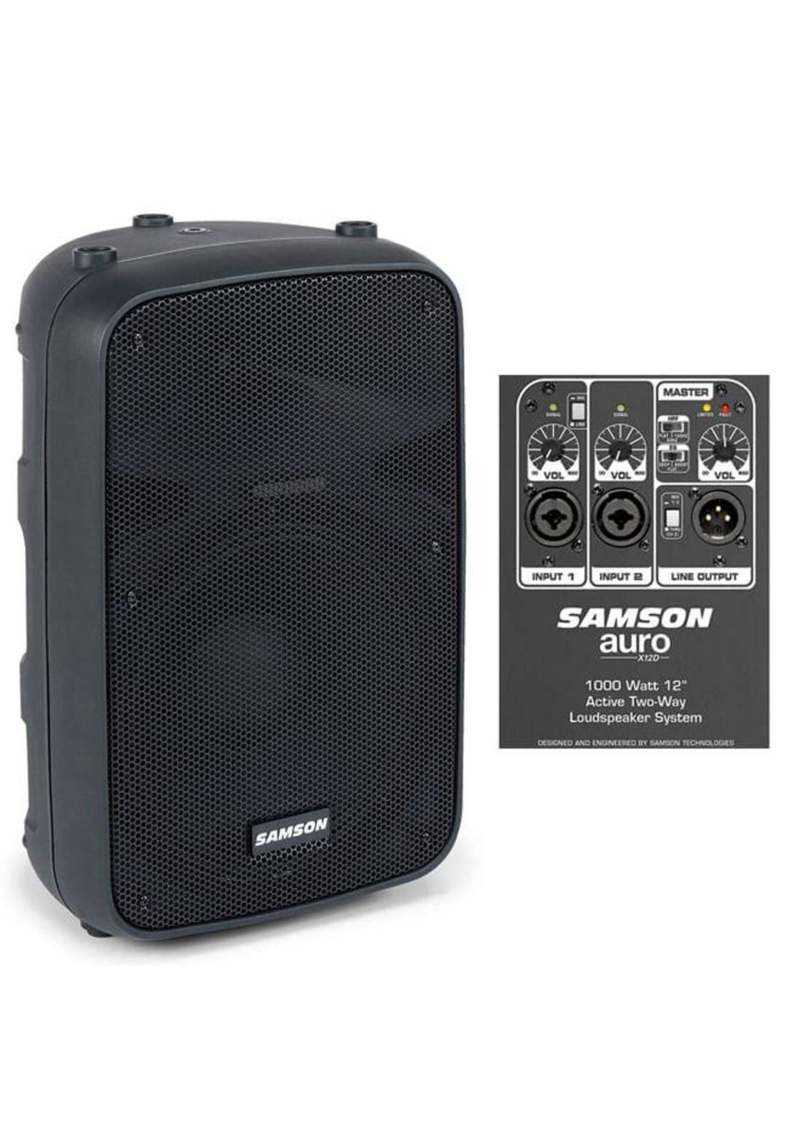 Auro X12D BK CAJA ACTIVA 12" 500 WATTS SAMSON-0