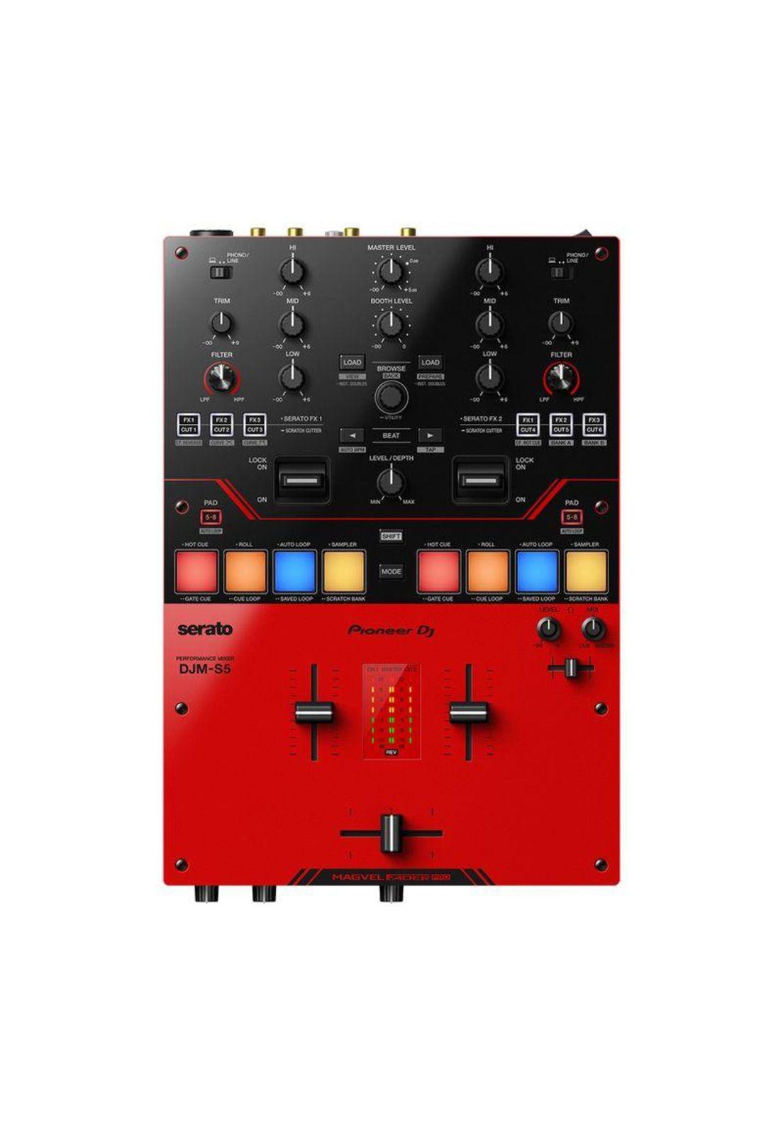 MIXER DJ 2 CH DJM-S5 PIONEER DJ-0