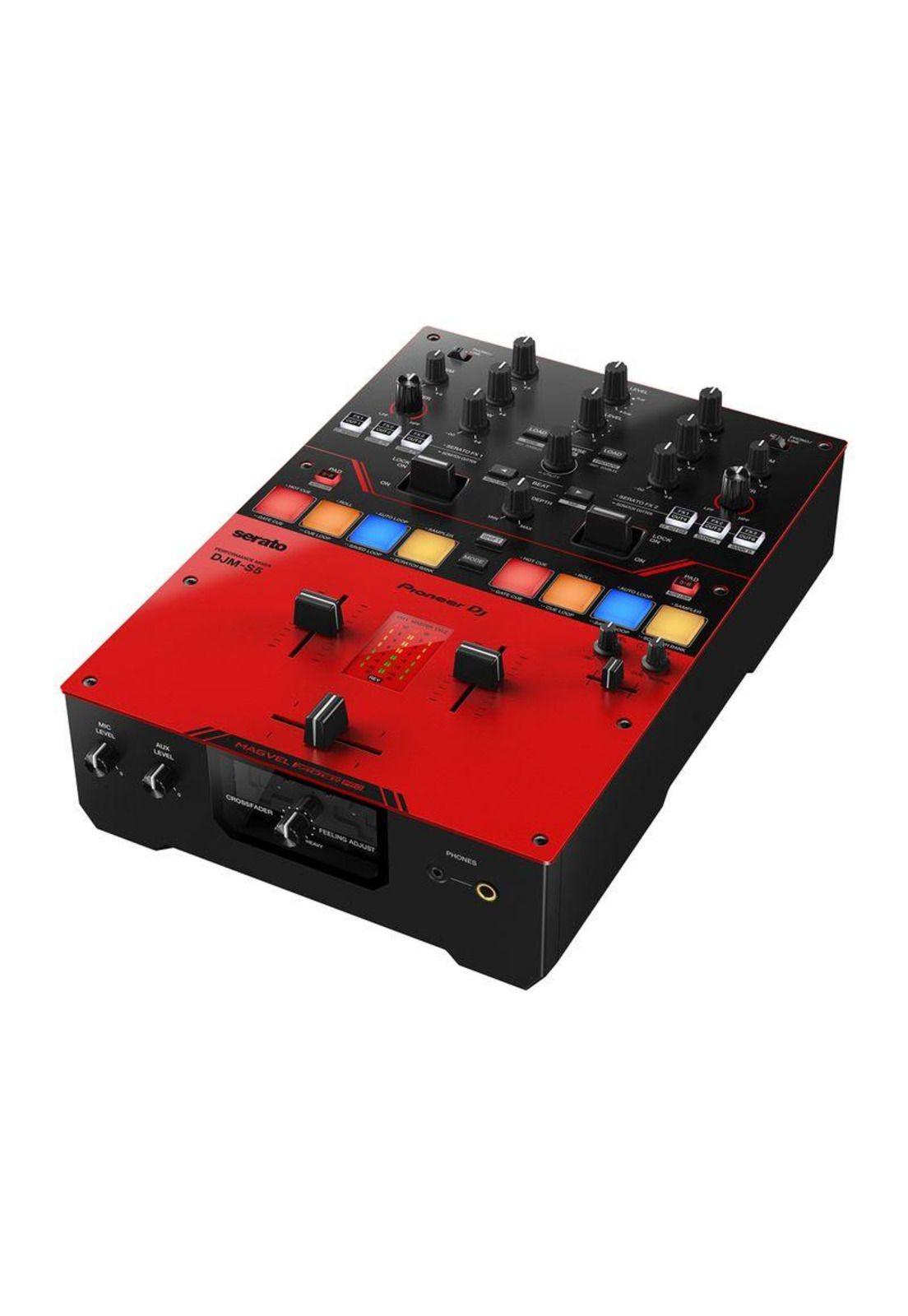 MIXER DJ 2 CH DJM-S5 PIONEER DJ-1