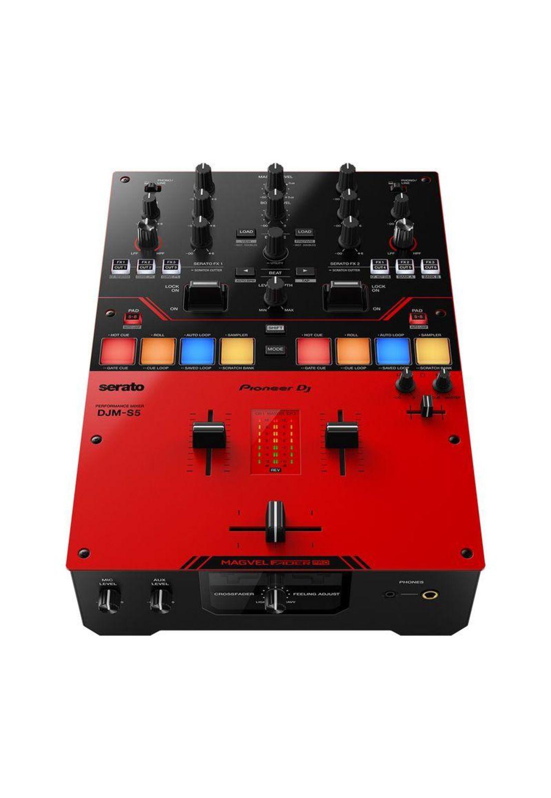 MIXER DJ 2 CH DJM-S5 PIONEER DJ-2