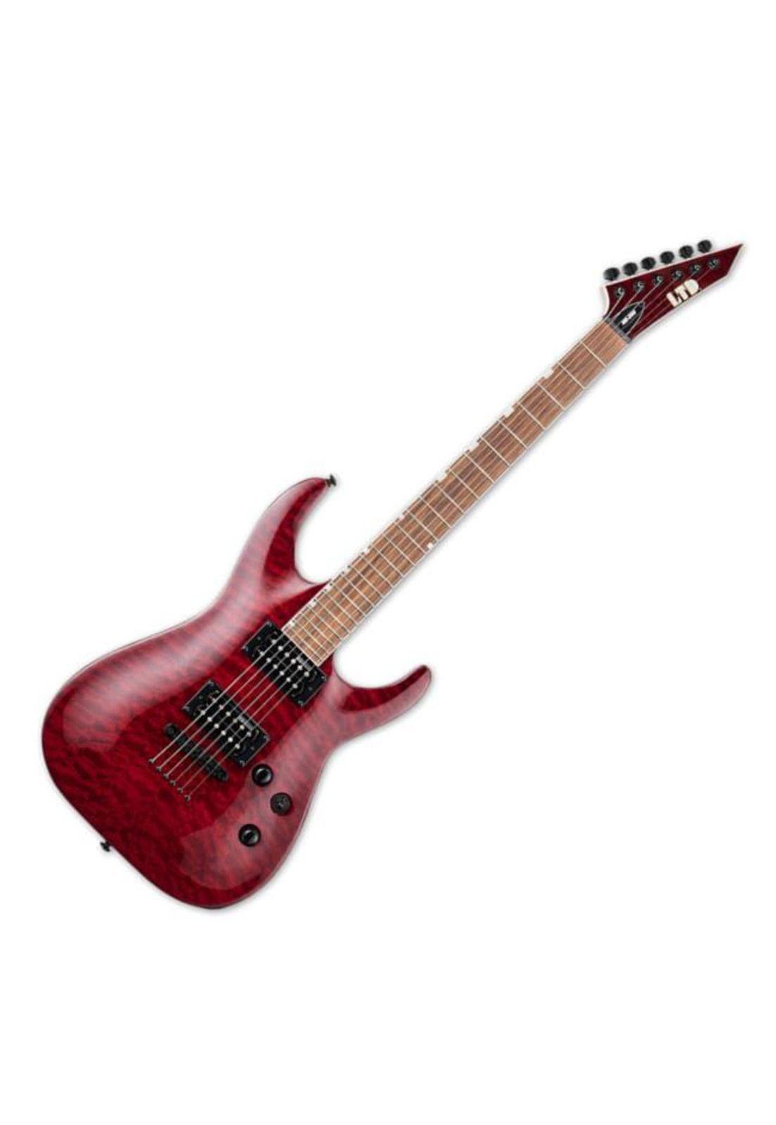 Guitarra eléctrica Ltd MH200 QM NT STBC-0