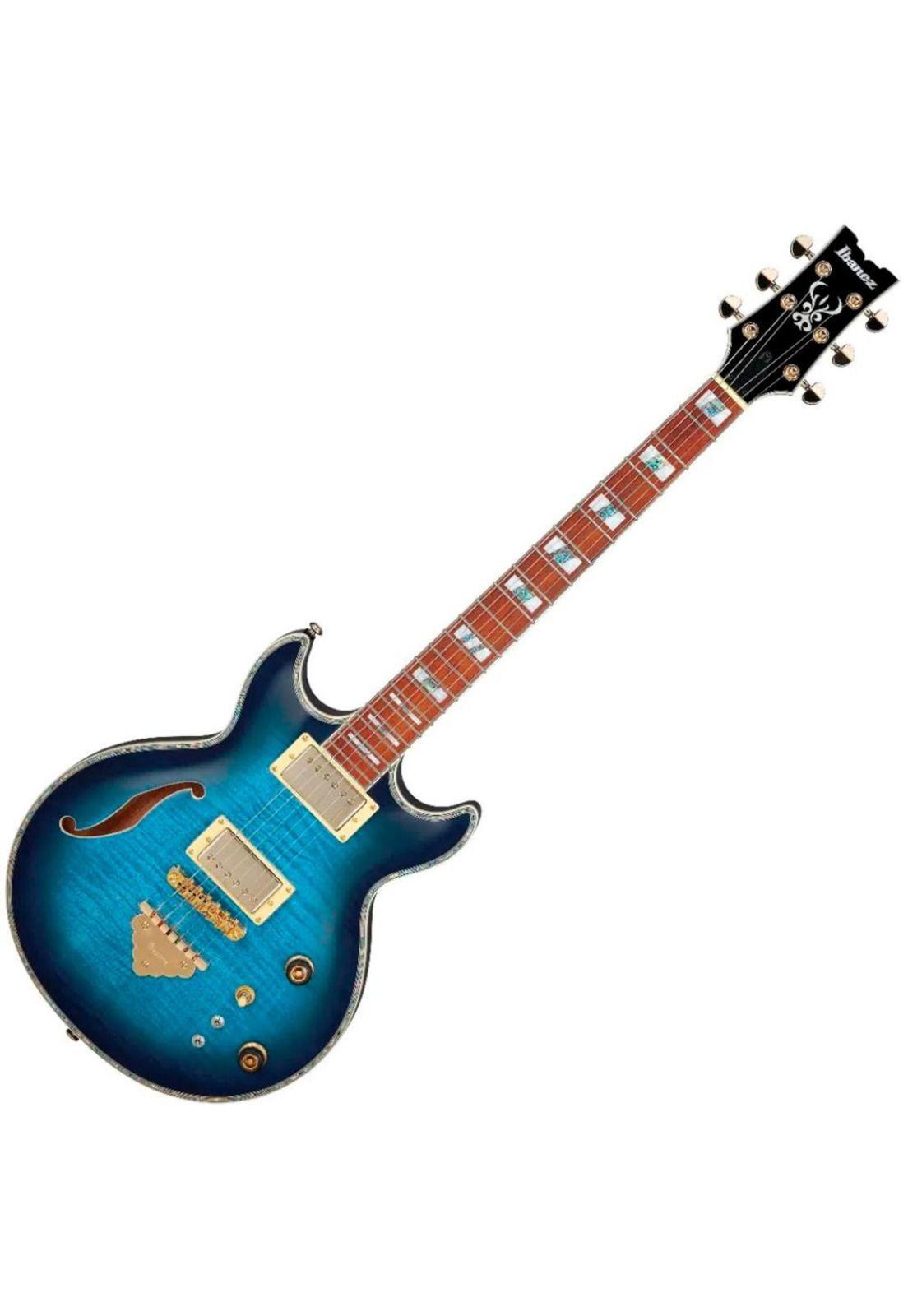Guitarra Eléctrica Ibanez AR520HFM Color LBB-0