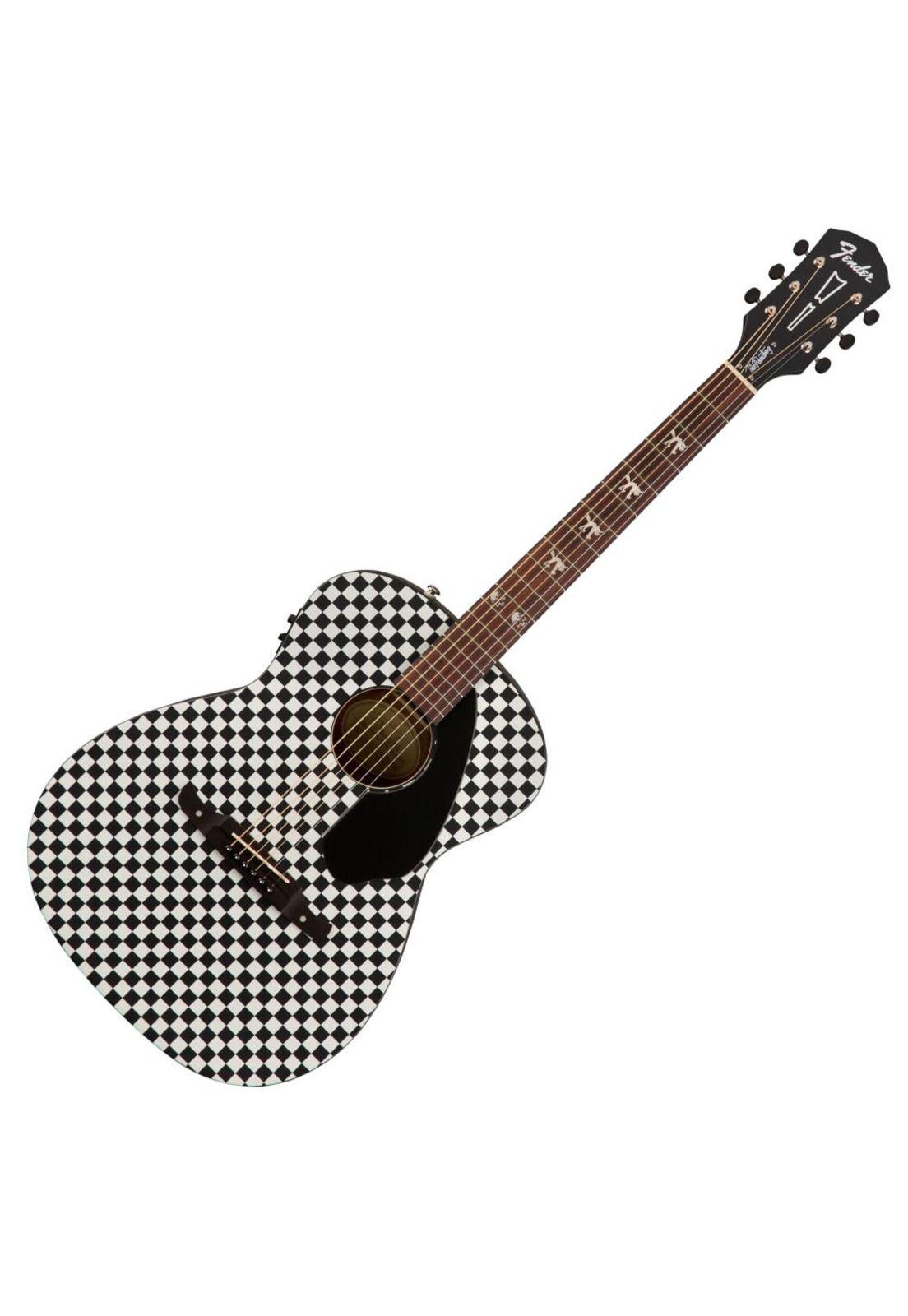Guitarra electroacústica Fender Tim Armstrong Hellcat CB-0