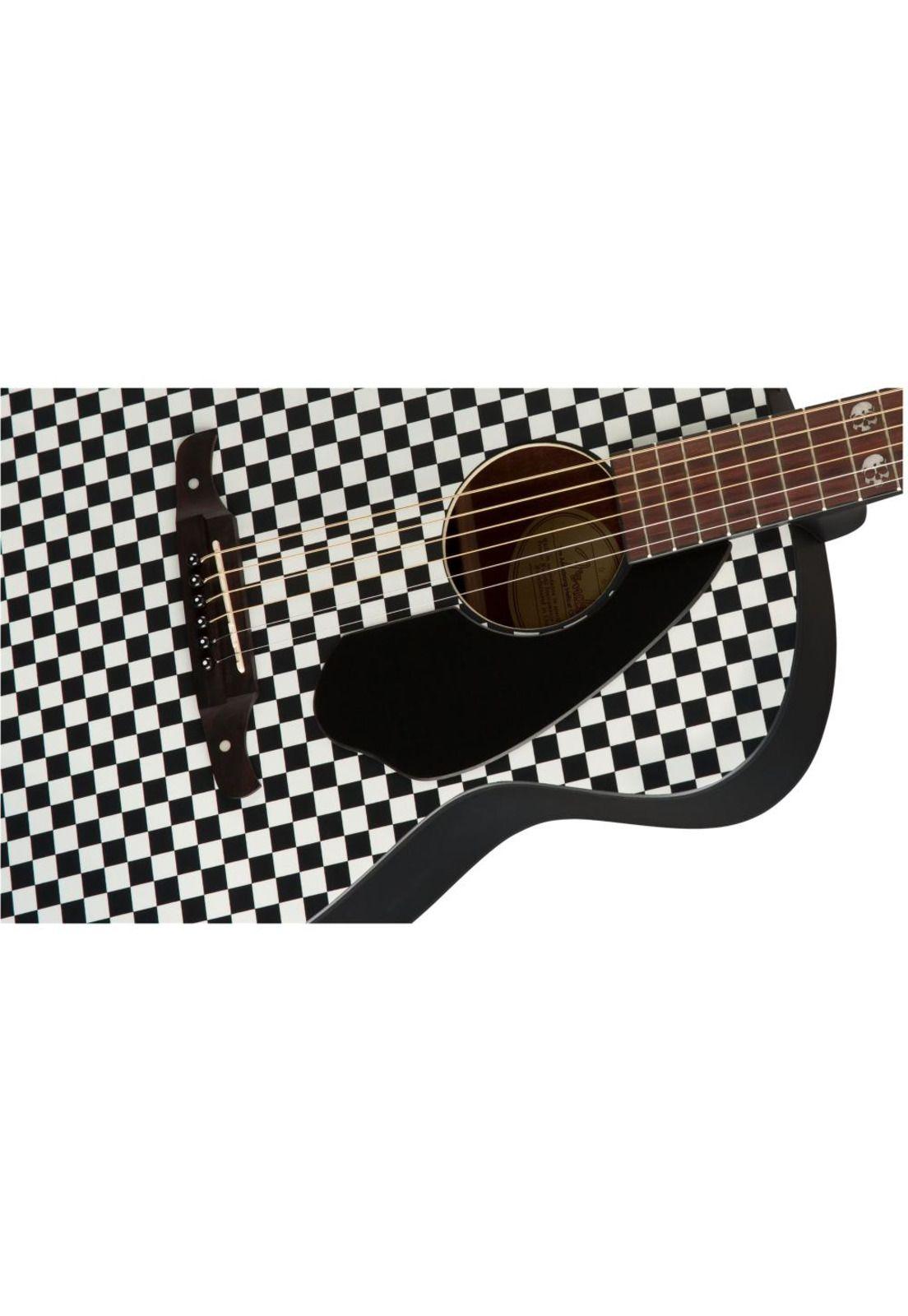 Guitarra electroacústica Fender Tim Armstrong Hellcat CB-1