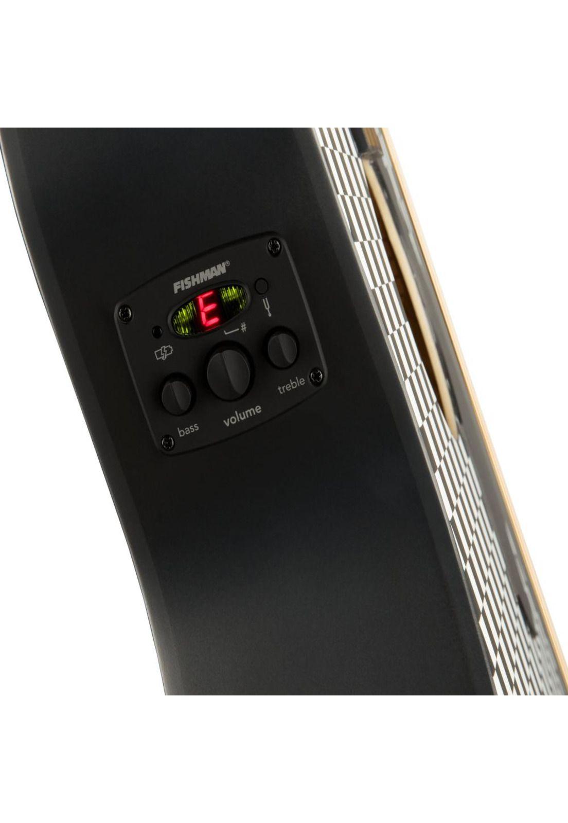 Guitarra electroacústica Fender Tim Armstrong Hellcat CB-4