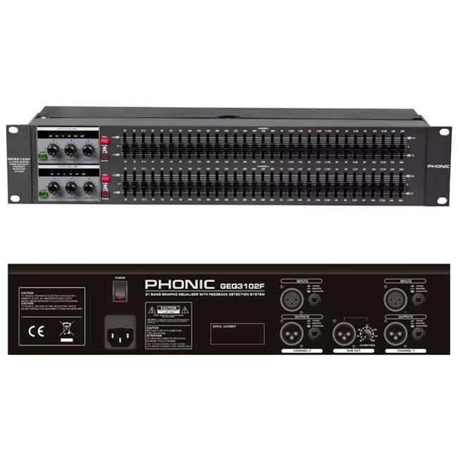 GEQ3102F BK ECUALIZADOR 1/3, 31B PHONIC-0
