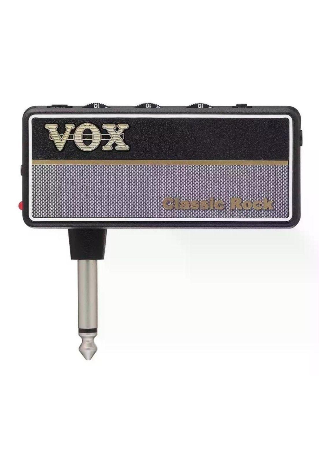 Mini amplificador de guitarra VOX AMPLUG 2 Classic Rock-1