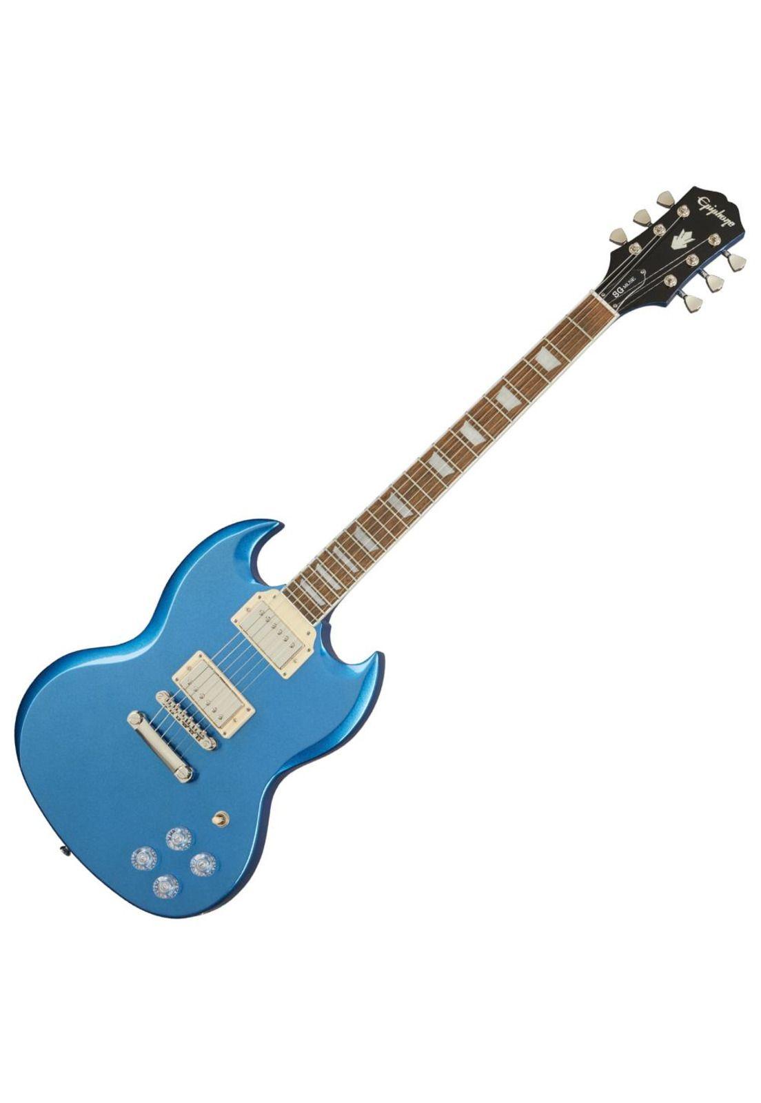 SG MUSE GUITARRA ELECTRICA RADIO BLUE METALLIC EPIPHONE-0