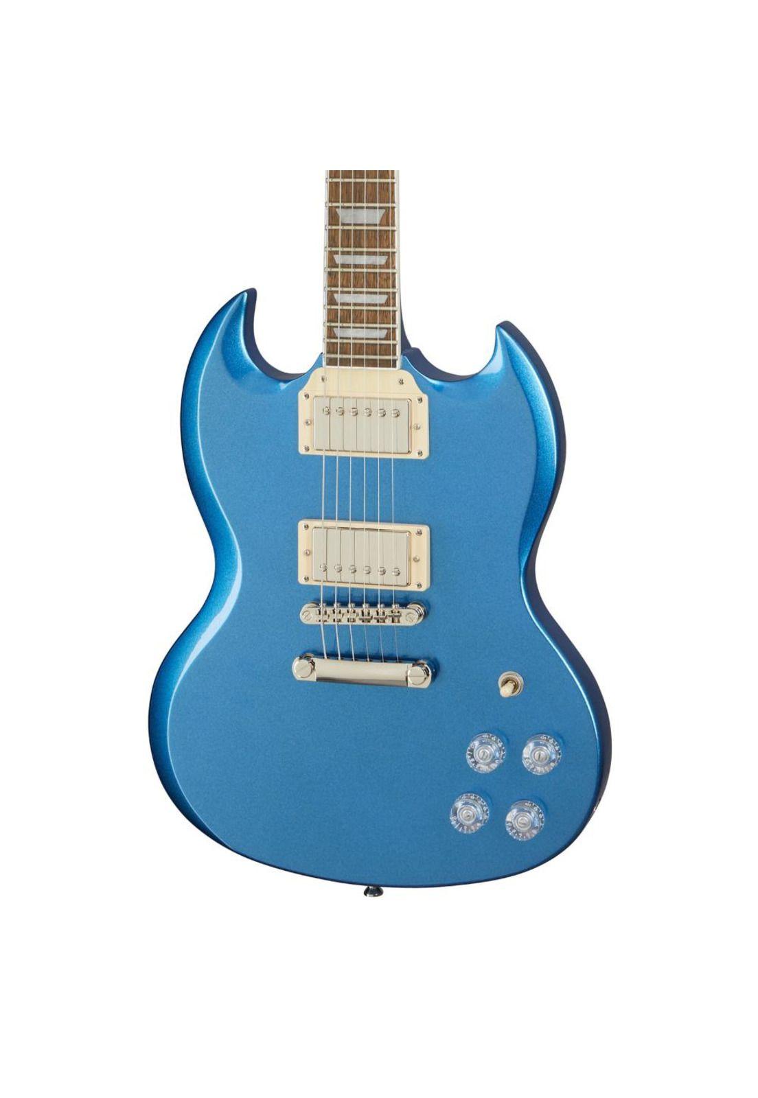 SG MUSE GUITARRA ELECTRICA RADIO BLUE METALLIC EPIPHONE-1