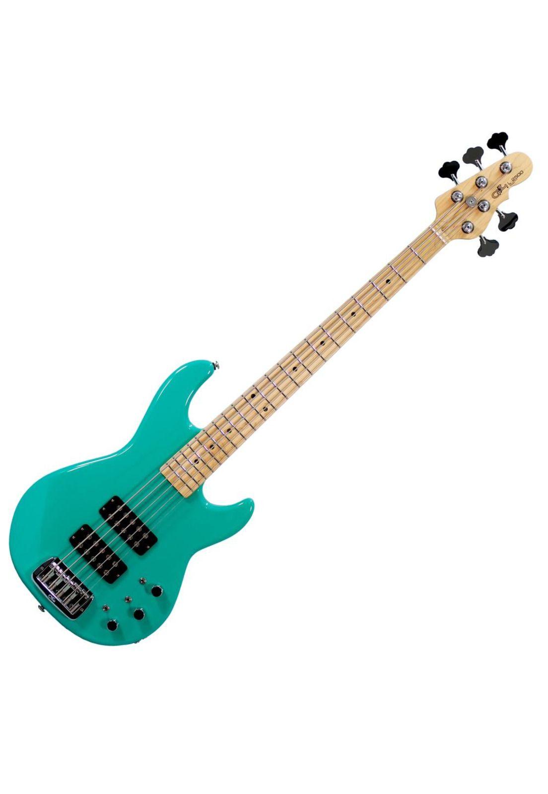 Bajo eléctrico G&L L2500 - Belair Green-0