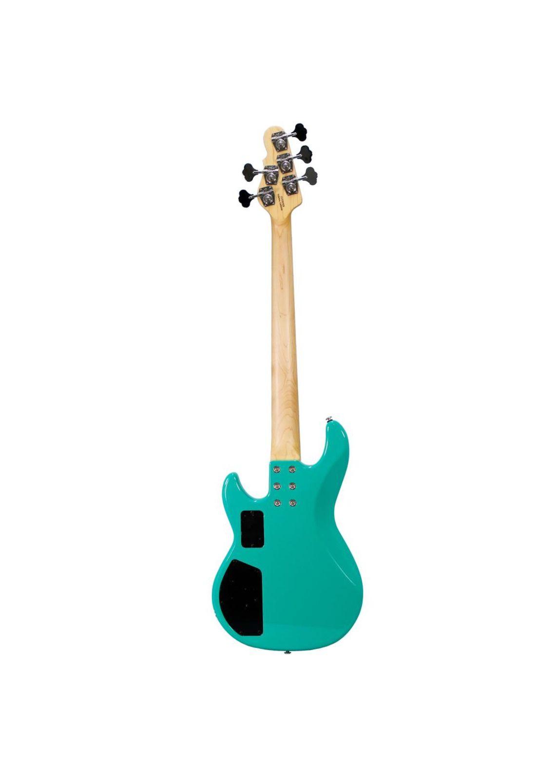 Bajo eléctrico G&L L2500 - Belair Green-1