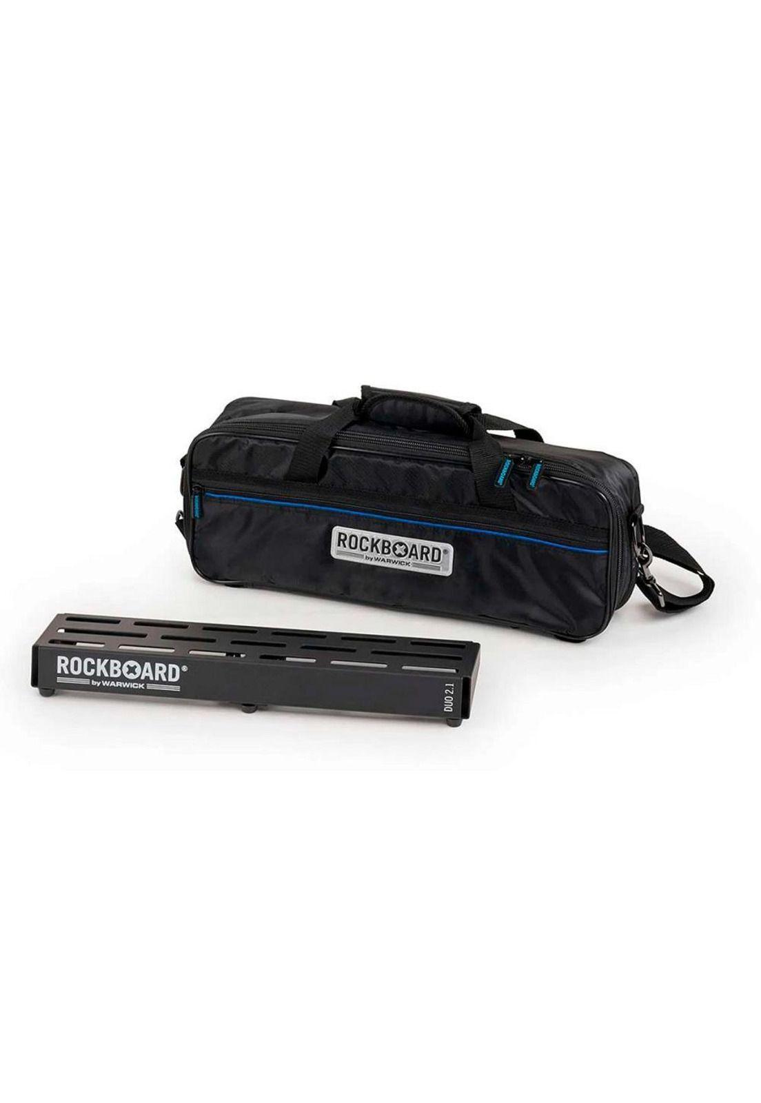 RBO B 2.1 DUO B PEDALBOARD 46 X 14.6 CM C/FUNDA ROCKBAG-0