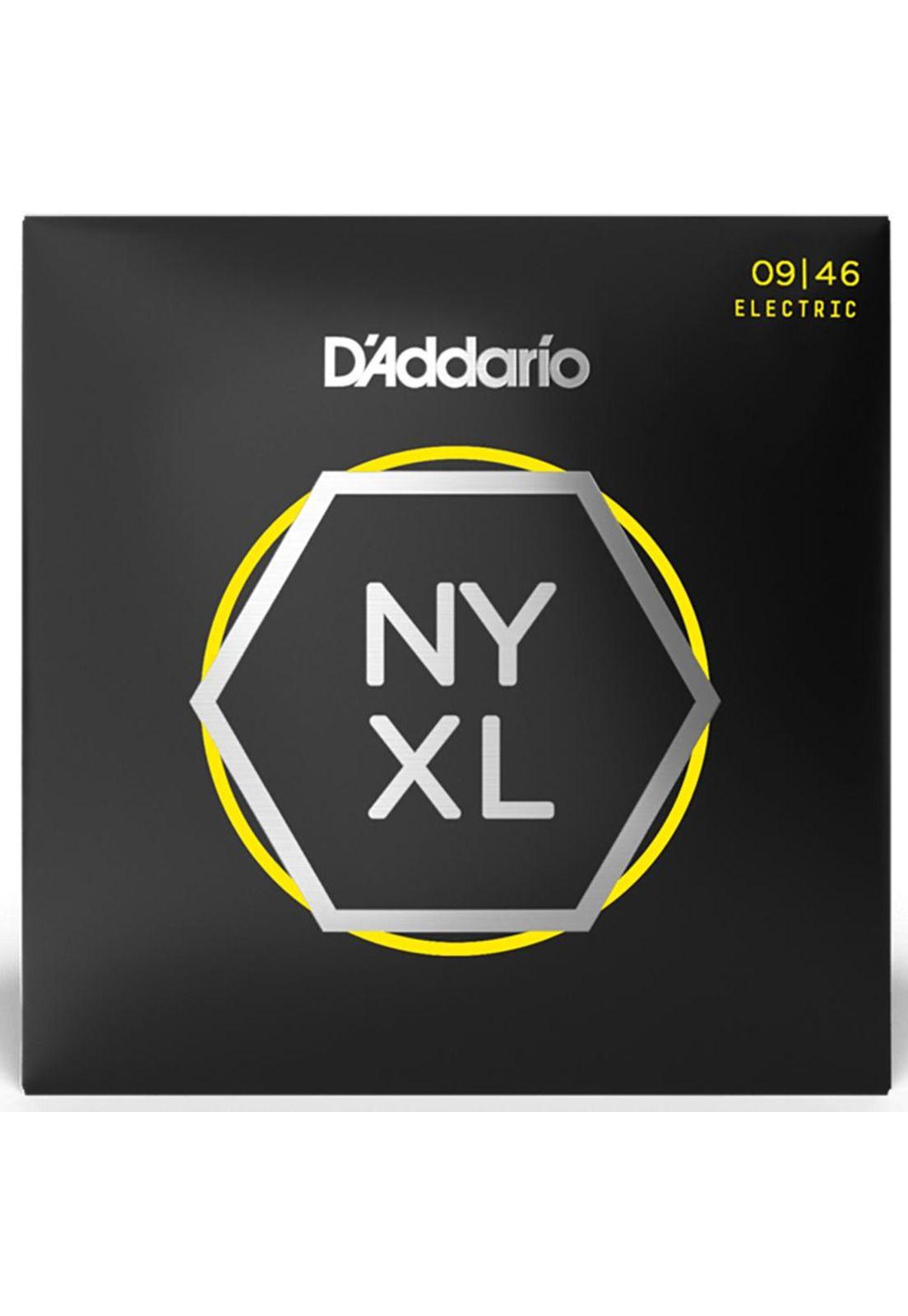 Cuerdas Guitarra Eléctrica Daddario NYXL0946, 09-46-0
