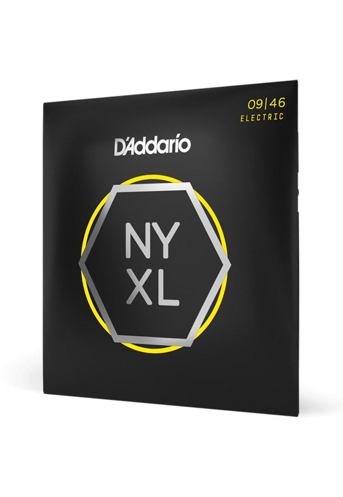 Cuerdas Guitarra Eléctrica Daddario NYXL0946, 09-46-1