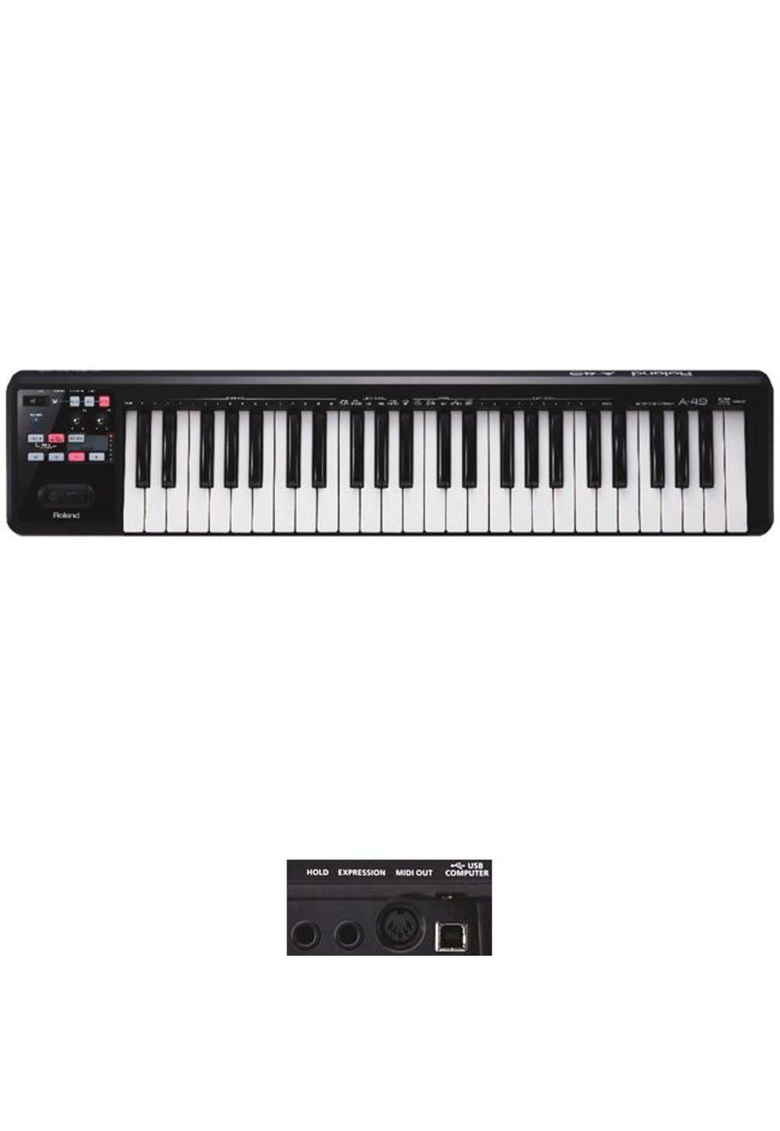 A-49 BK TECLADO CONTROLADOR-0