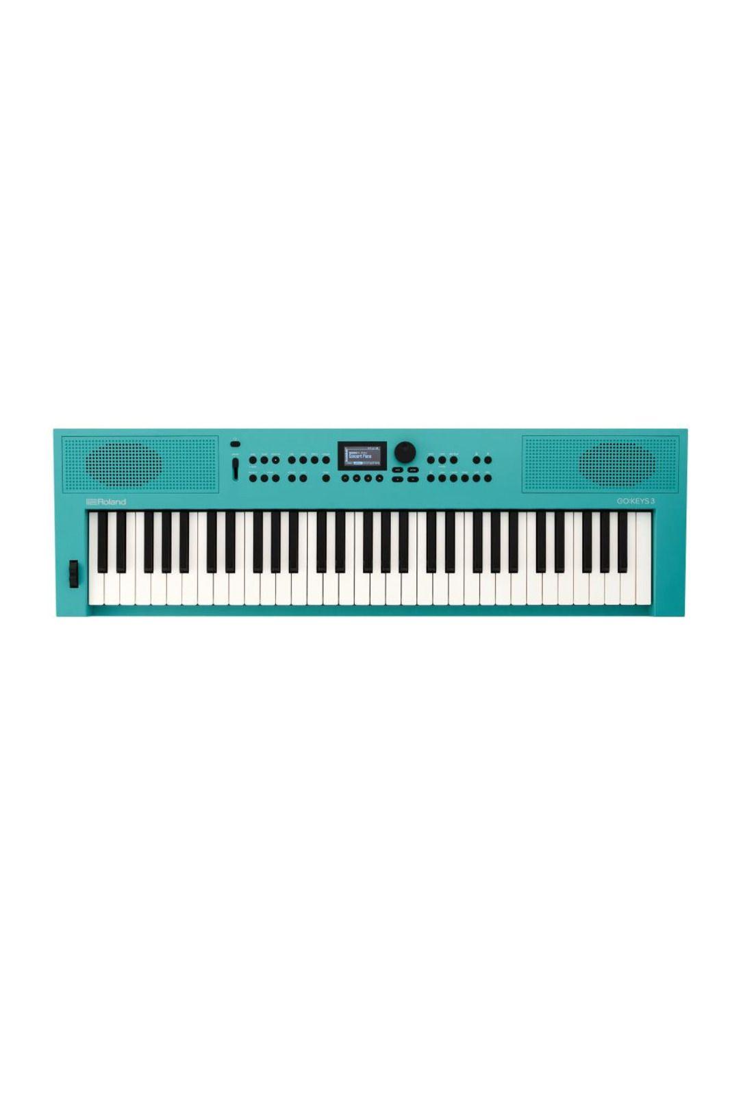Teclado personal Roland GO KEYS 3 - 61 teclas TQ Roland | Paris.cl