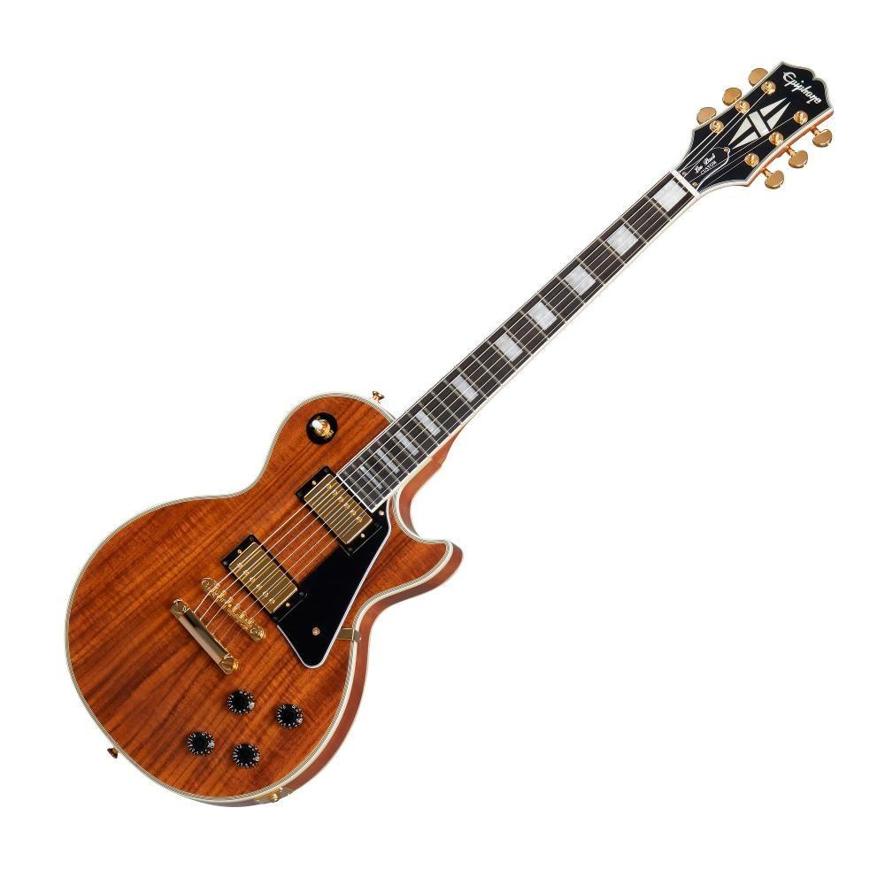 LES PAUL CUSTOM KOA GUITARRA ELECTRICA EPIPHONE-0