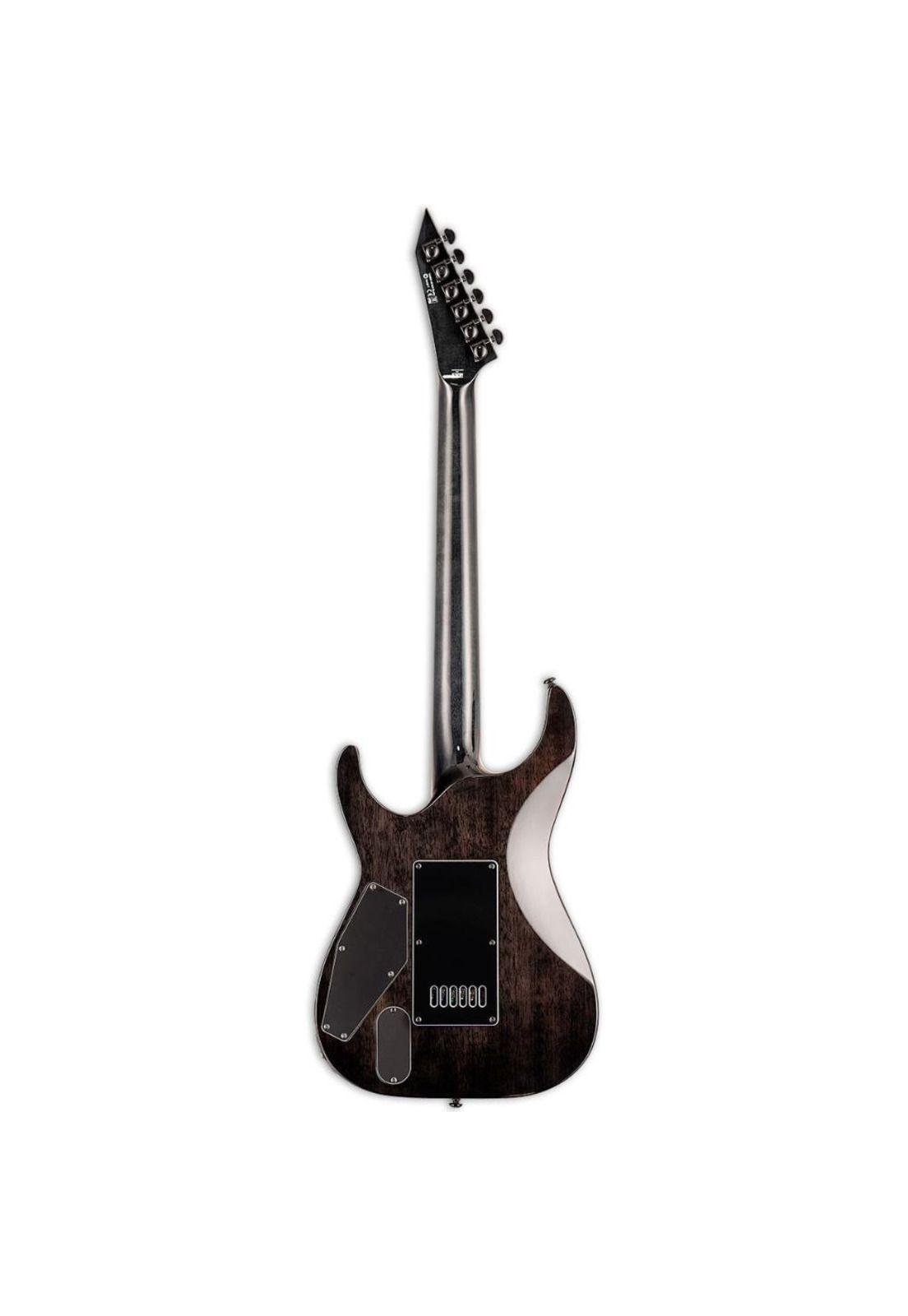 Guitarra eléctrica LTD MH1000 Evertune - SeeThru Black-2