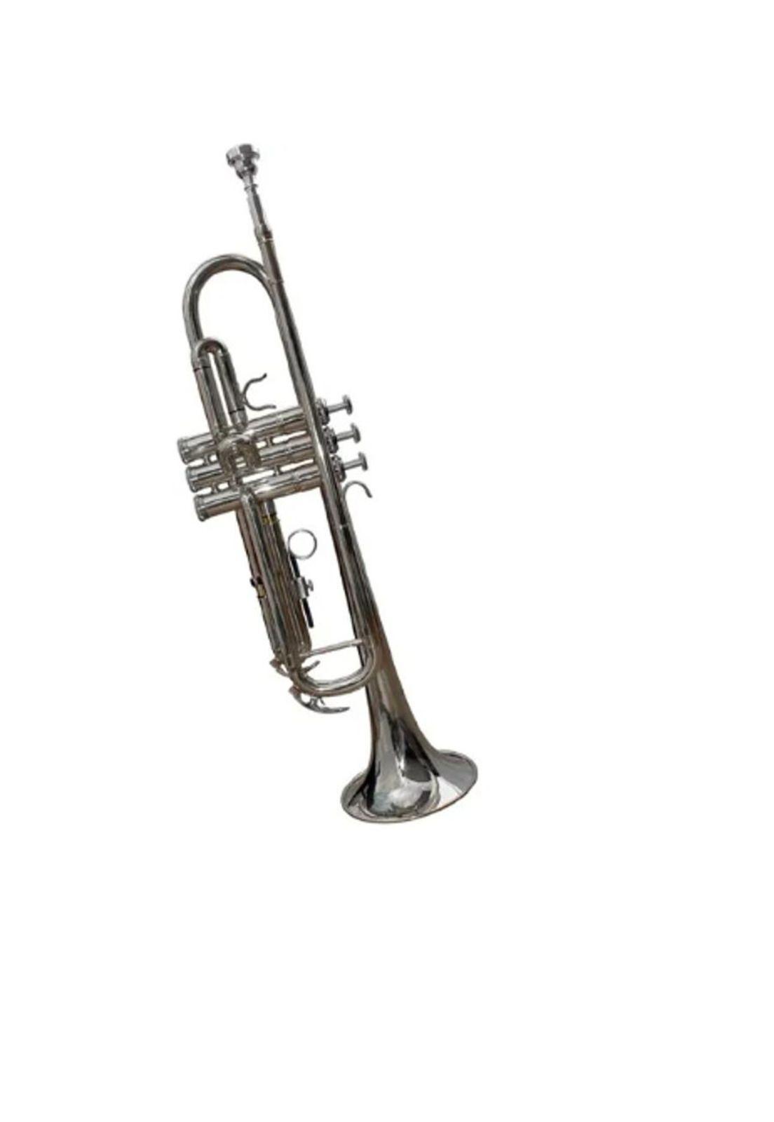 Trompeta Baldassare 6418N niquelada-0