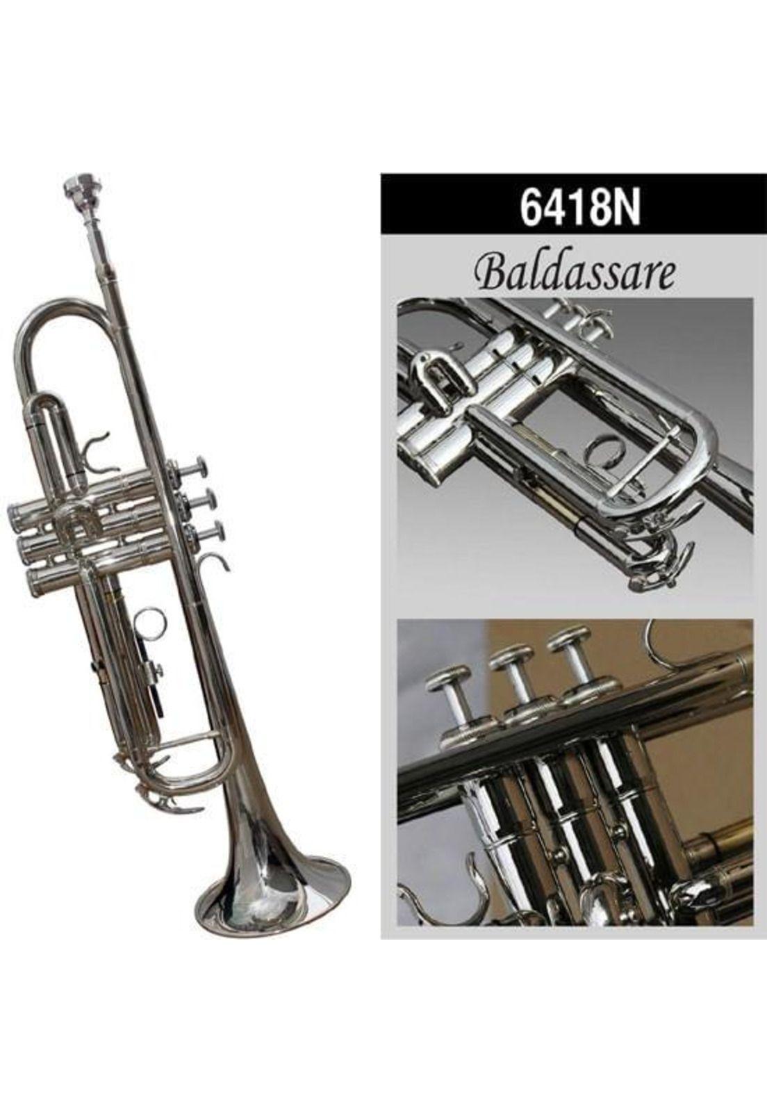 Trompeta Baldassare 6418N niquelada-1