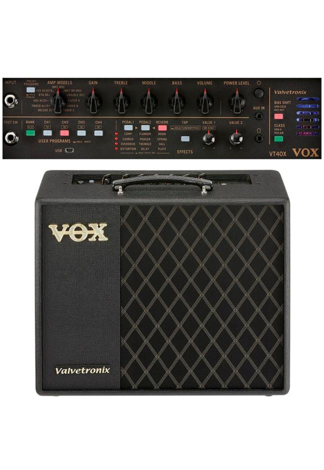 Amplificador de guitarra VOX VT40X - 40W-0