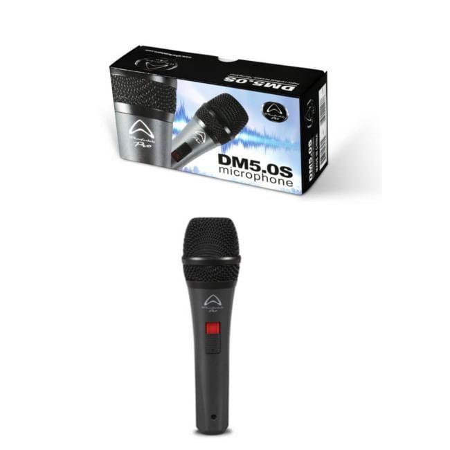 DM-5.0S-single GY MICROFONO DINAMICO C/ SWITCH WHARFEDALE-0
