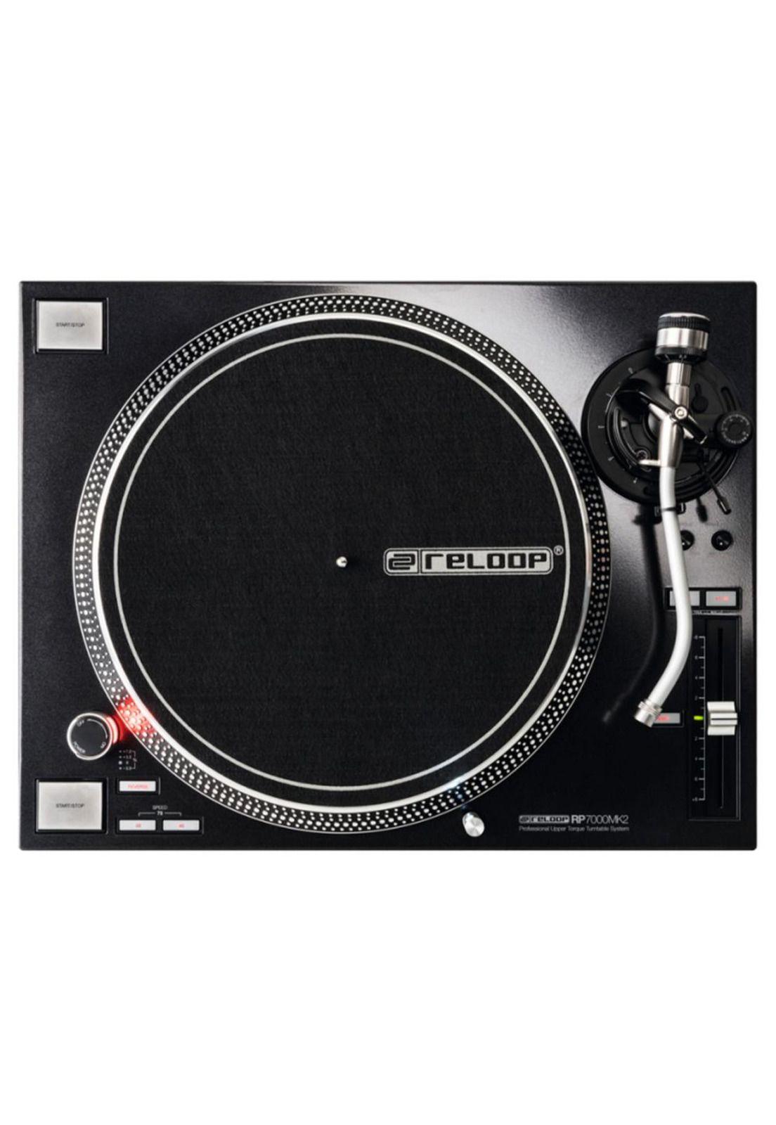 Tornamesa Reloop RP-7000 MK2 - color negro (BK)-0