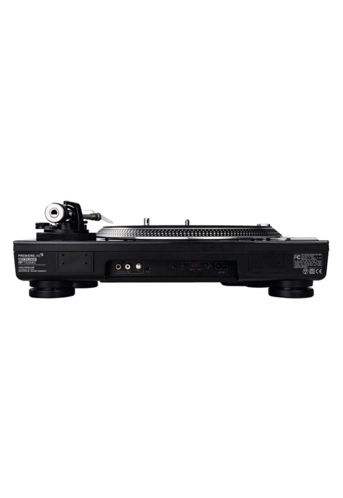 Tornamesa Reloop RP-7000 MK2 - color negro (BK)-2
